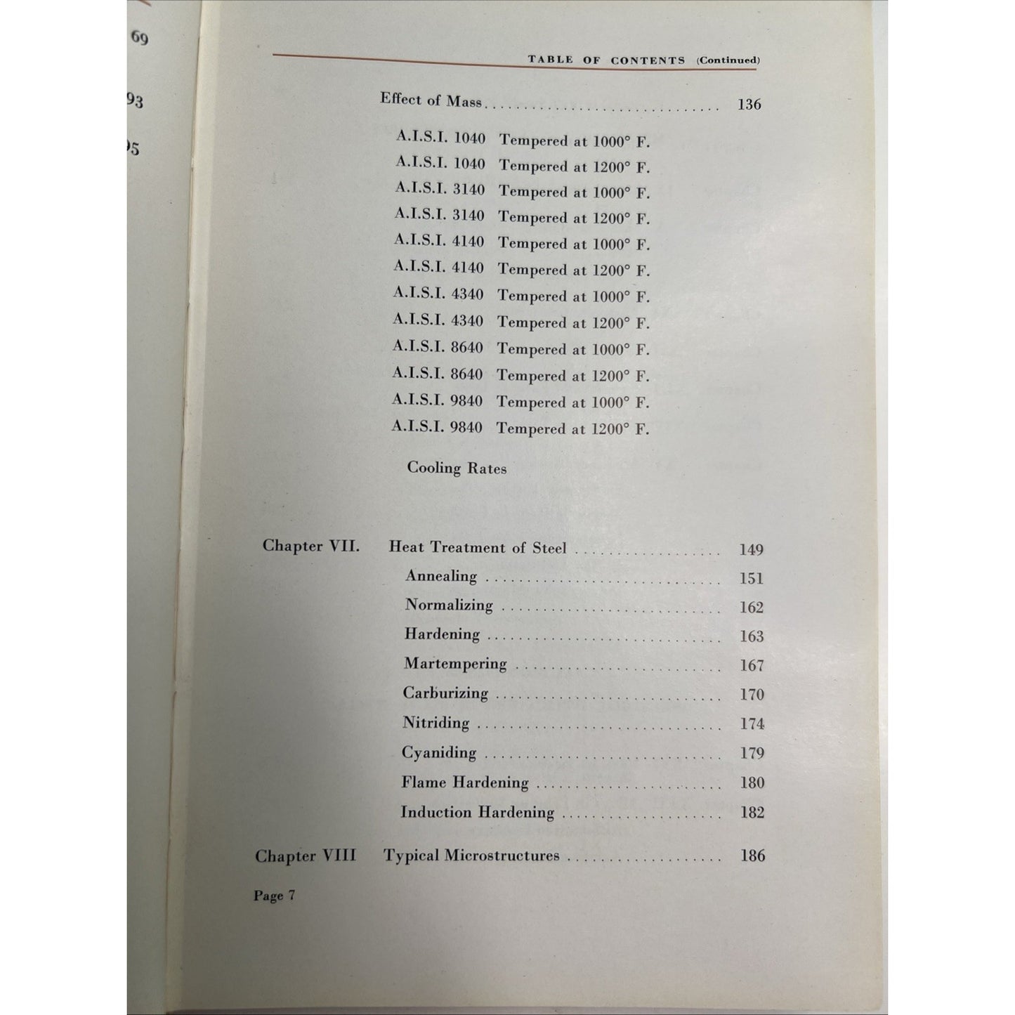 Republic Alloy Steels History Data Techniques 1949 HC Republic Steel Corporation