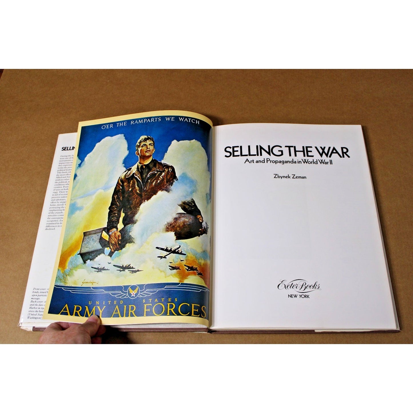 Selling the War: Art & Propaganda in World War II by Zbynek Zeman, 1978