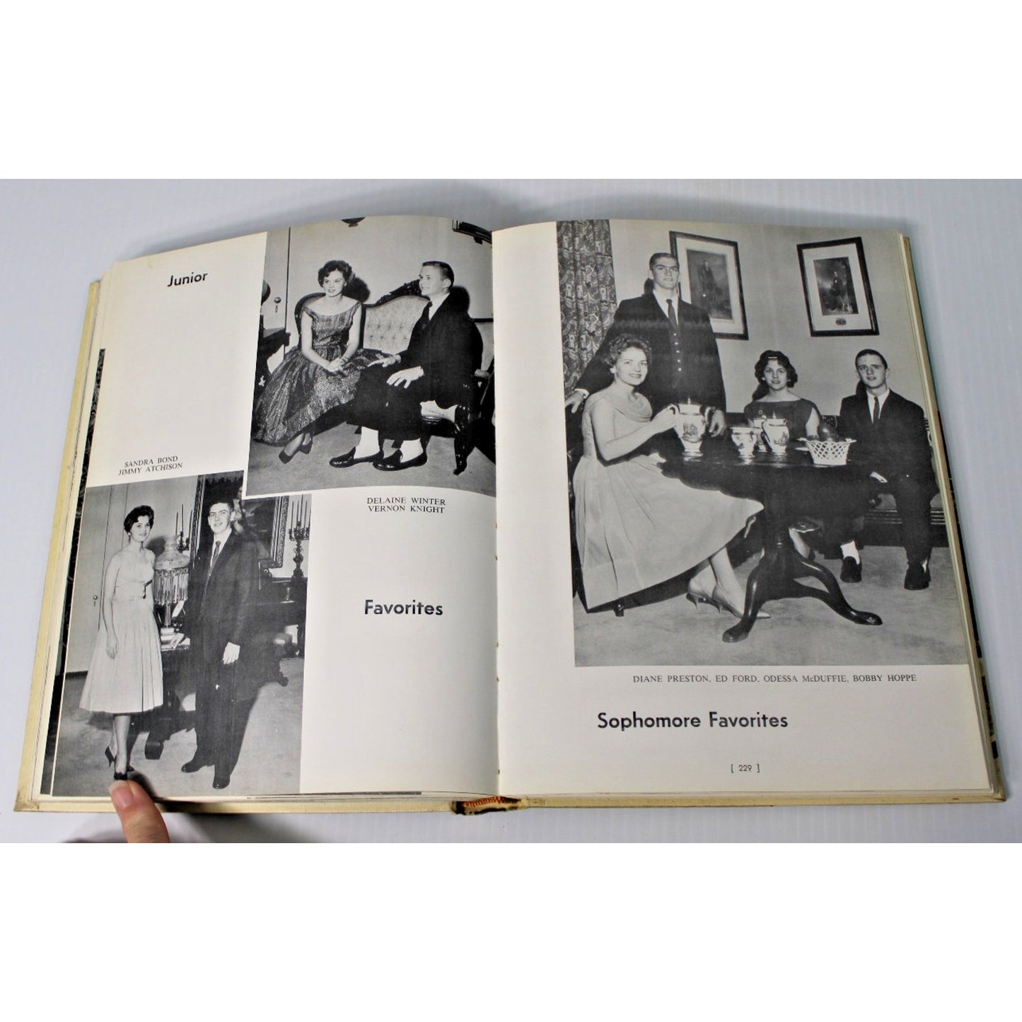 Vintage 1961 Mohian Murphy High School Yearbook Mobile AL Alabama
