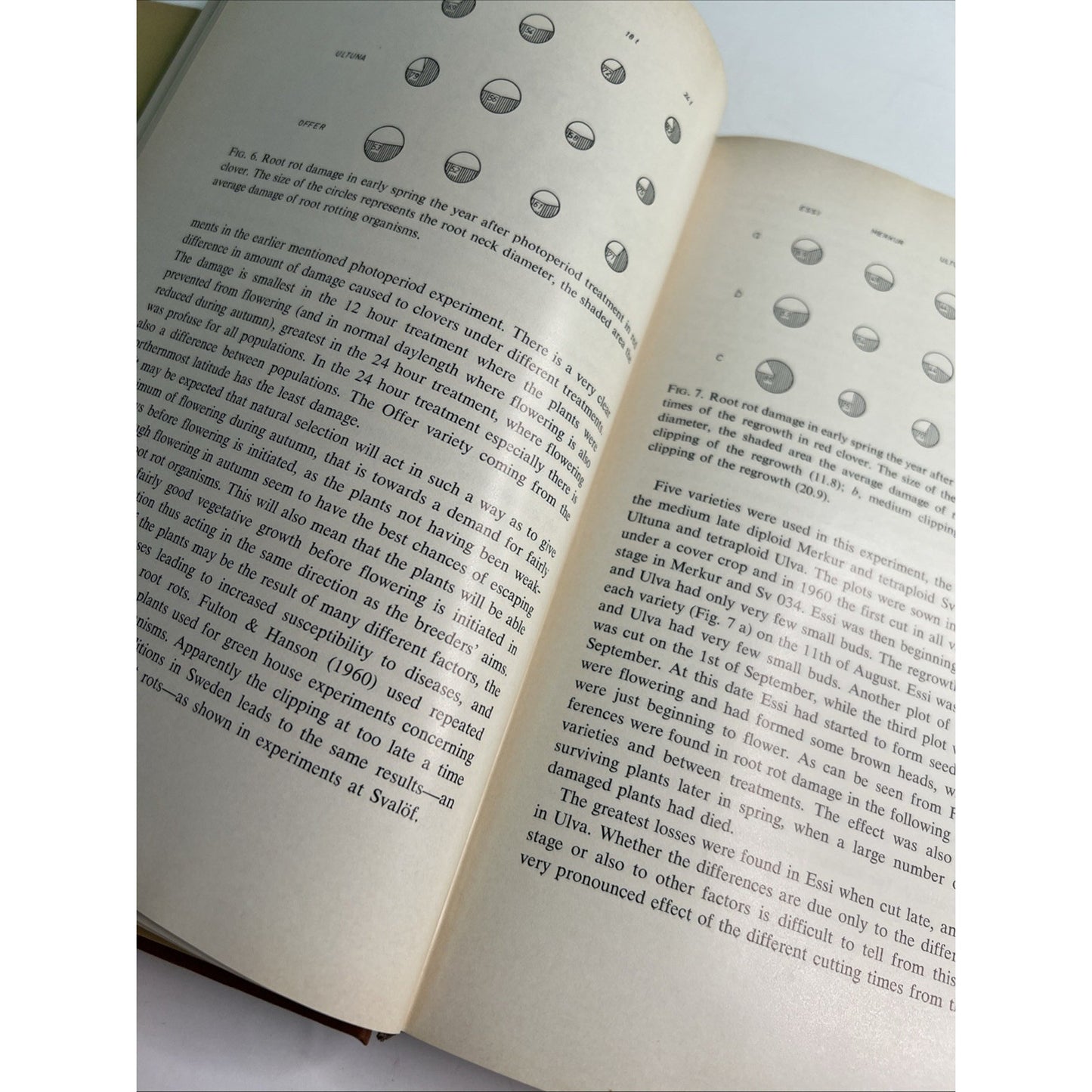 1963 HC DJ Recent Plant Breeding Research By Akerberg & Hagberg