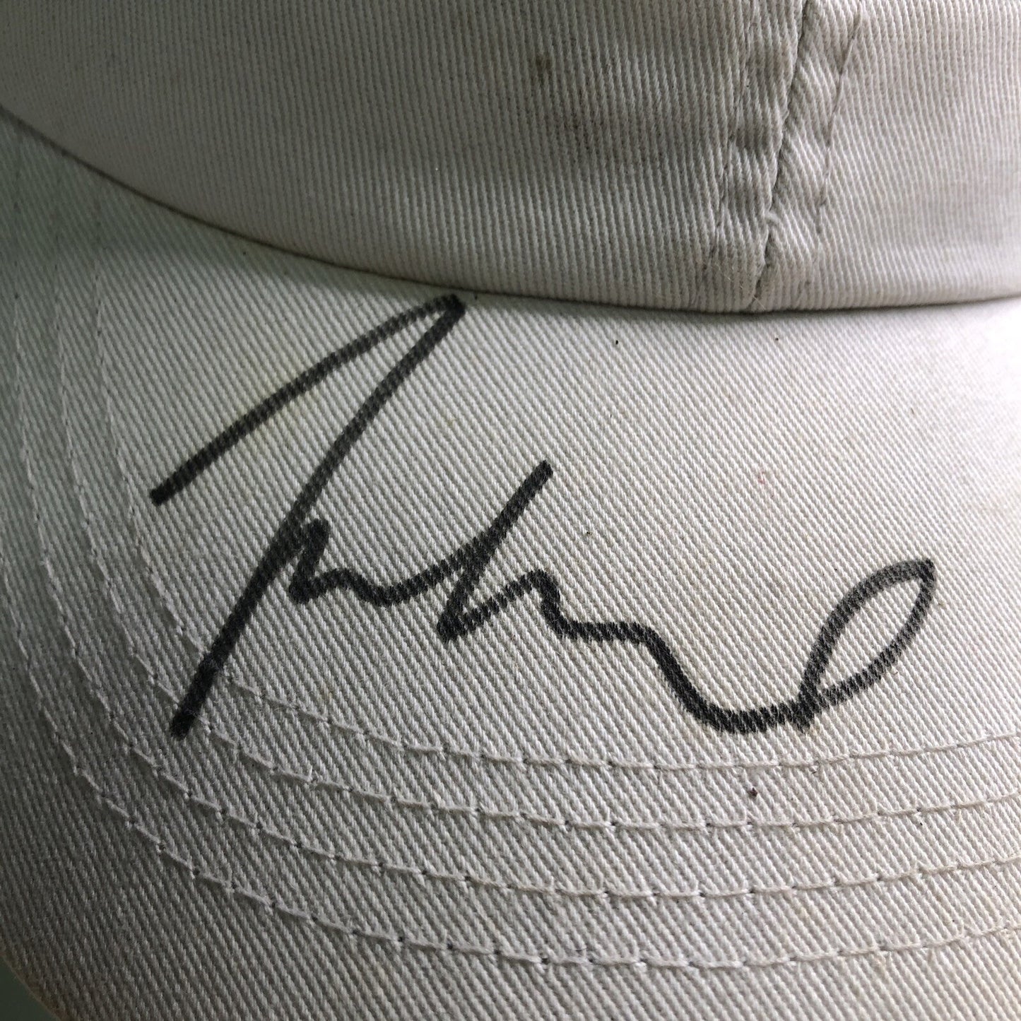 Autographed By Player Cap GOLF LPGA Classic Bell Micro Mobile AL