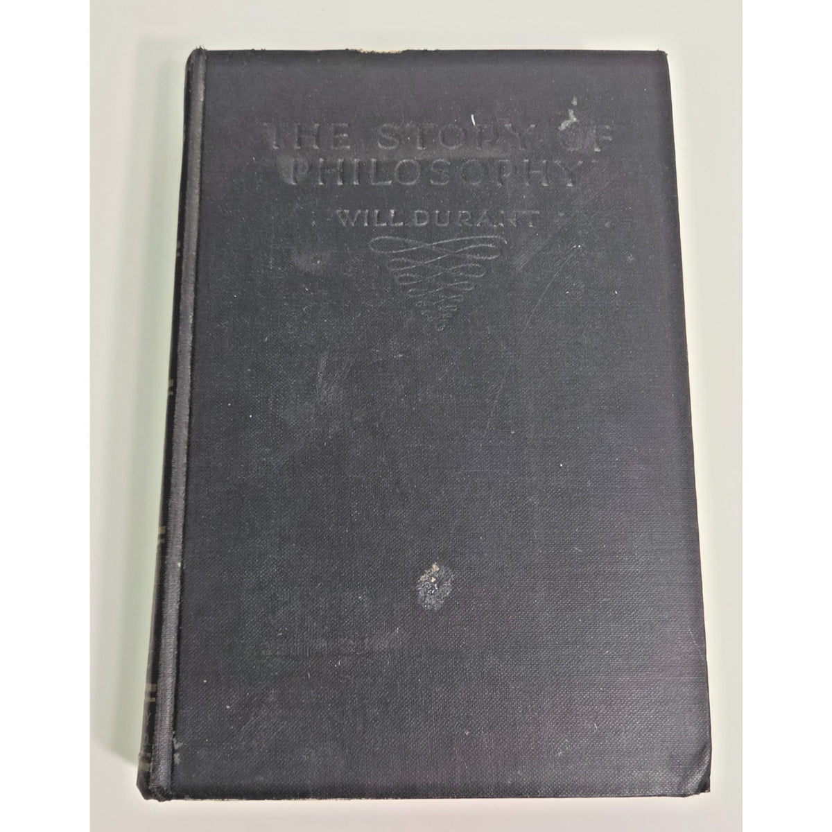 1927 Vintage "The Story of Philosophy" by Will Durant Hardcover Star Book