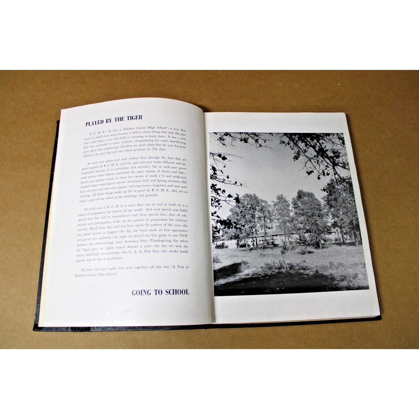 1948 Baldwin Co. High School Yearbook, Balcoala, Bay Minette, Alabama