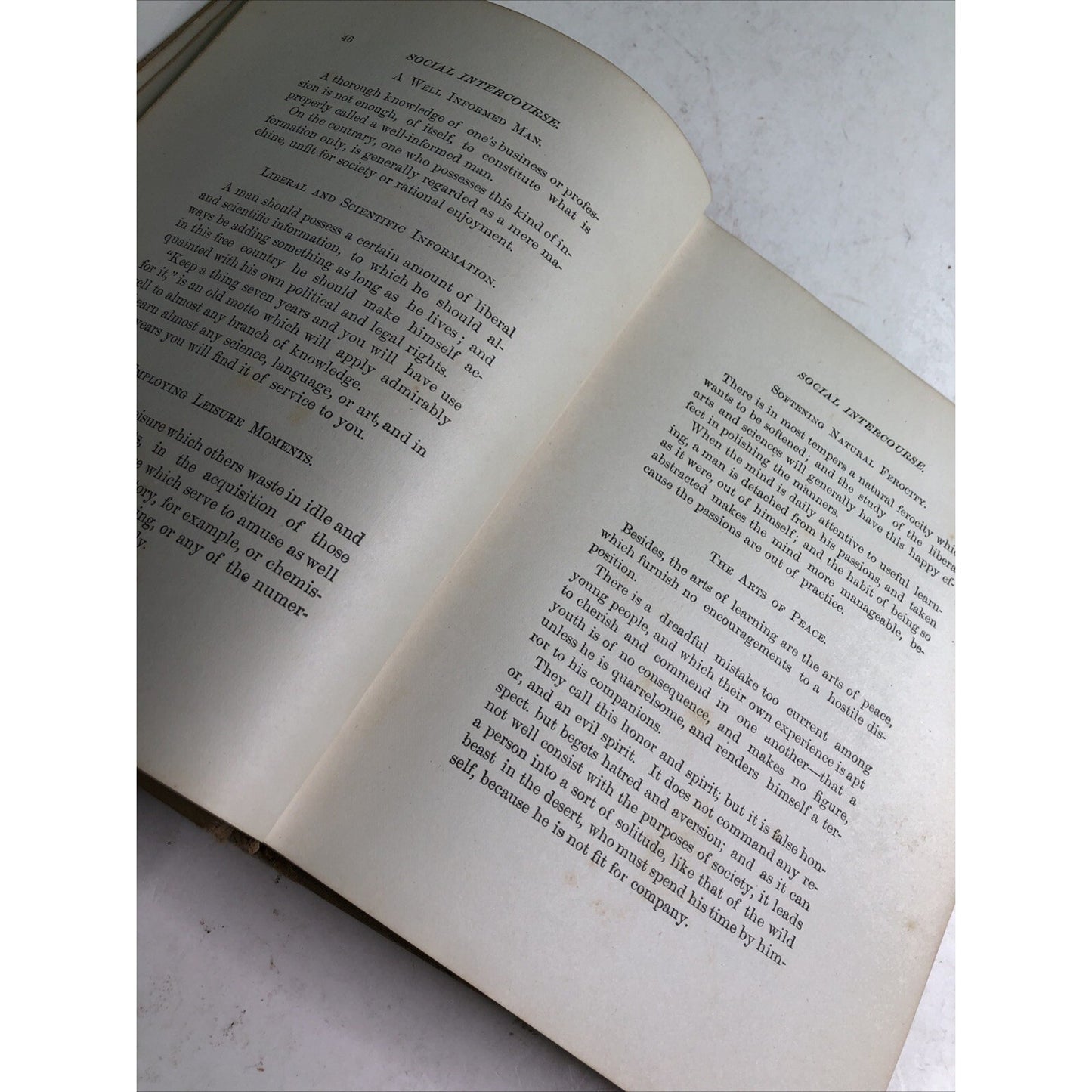 1902 SOCIAL CULTURE by The King-Richardson Co. Hardcover Illustrated Etiquette