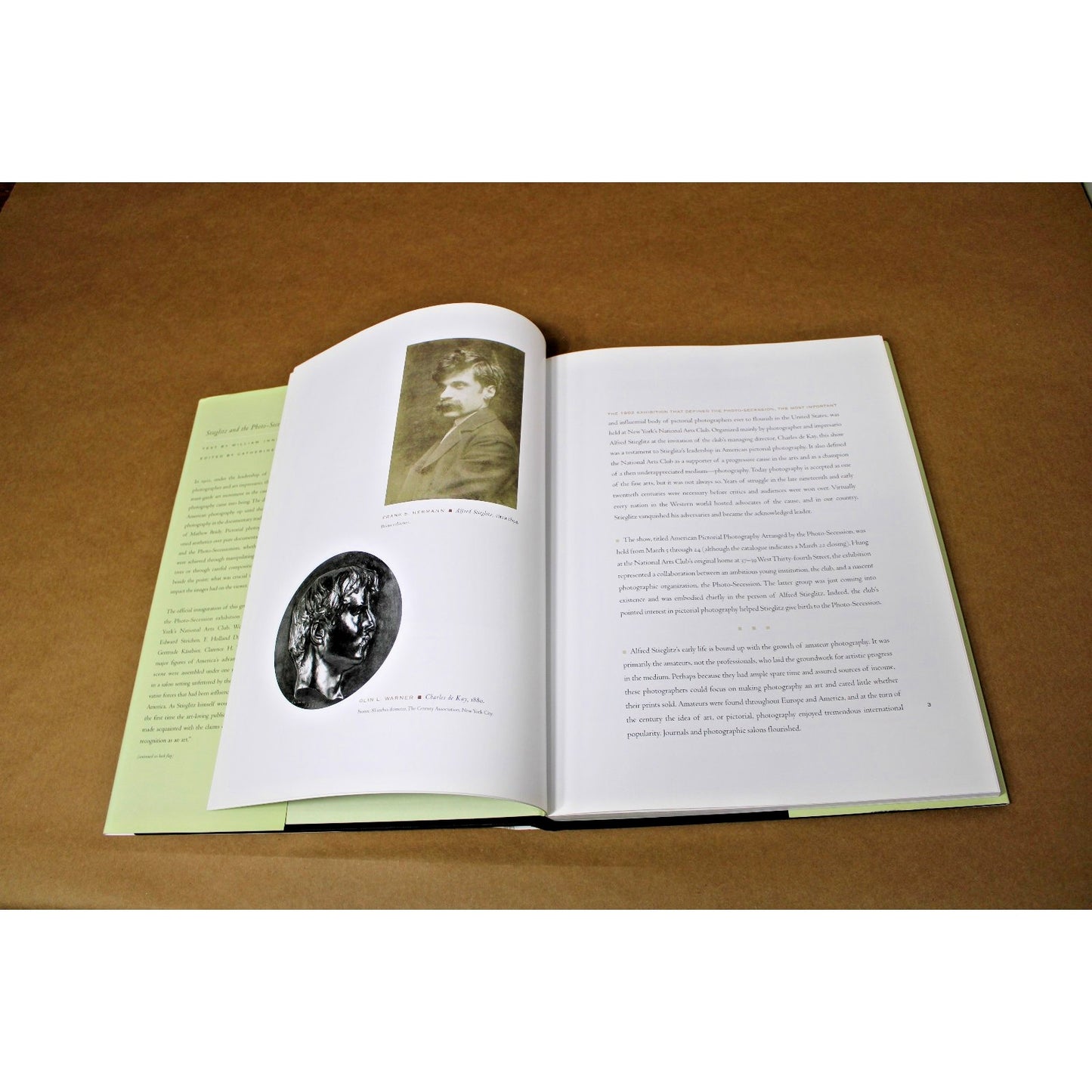 Stieglitz and the Photo-Secession, 1902 Hardcover William I. Homer, 2002 Viking