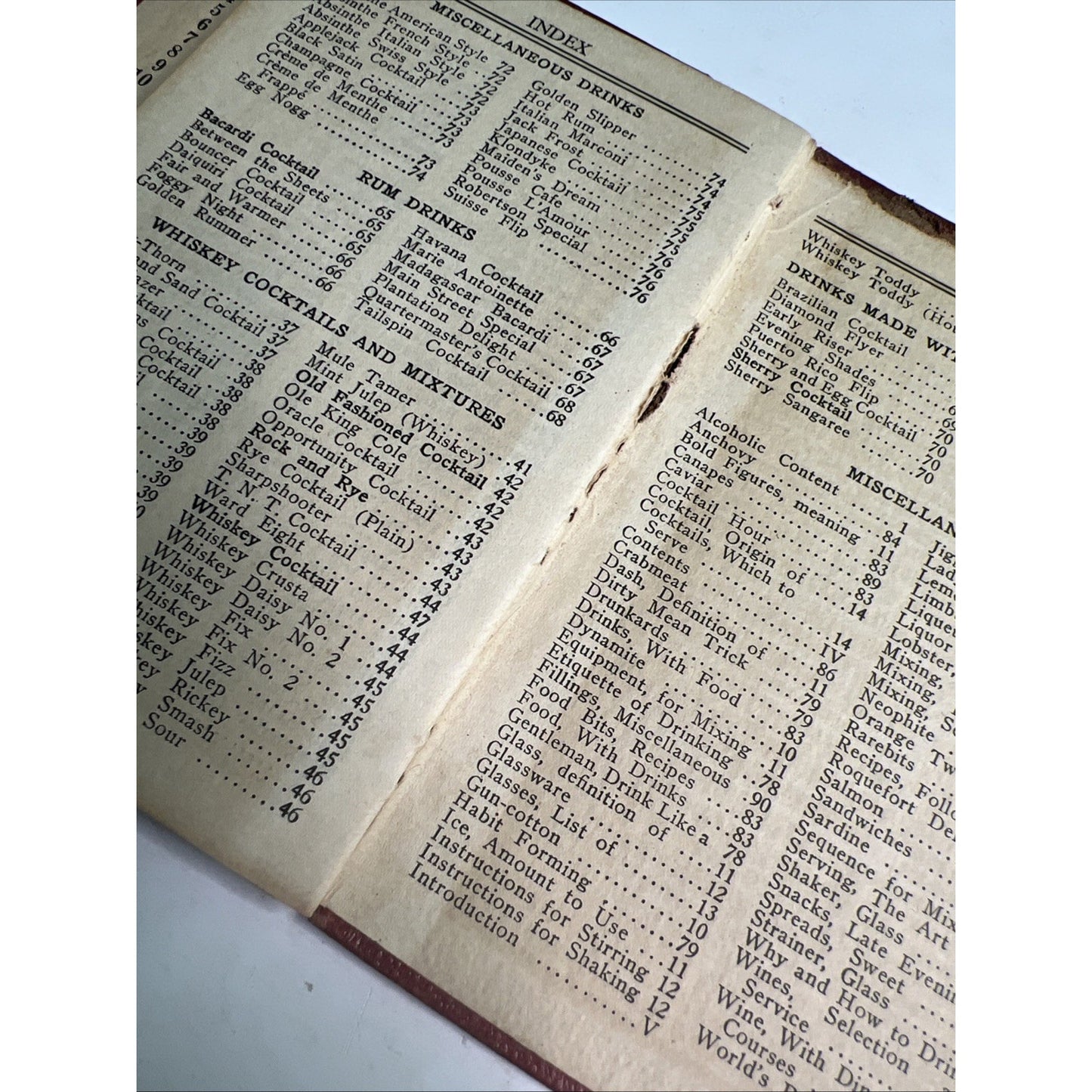 1st ED 1934 BURKE’S Complete Cocktail & Drinking Recipes Harman Burney Burke