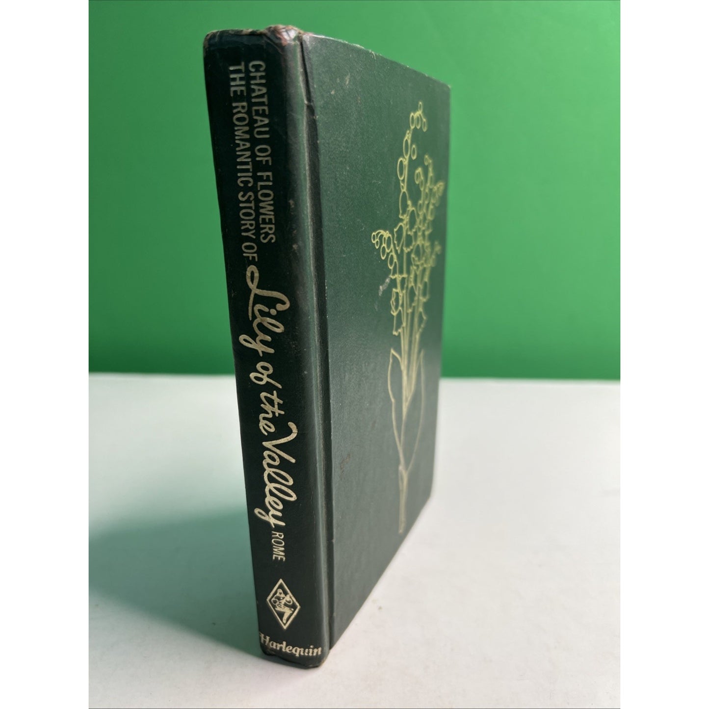 Lily of the Valley Chateau of Flowers by Margaret ROME 1971 Harlequin Book HB