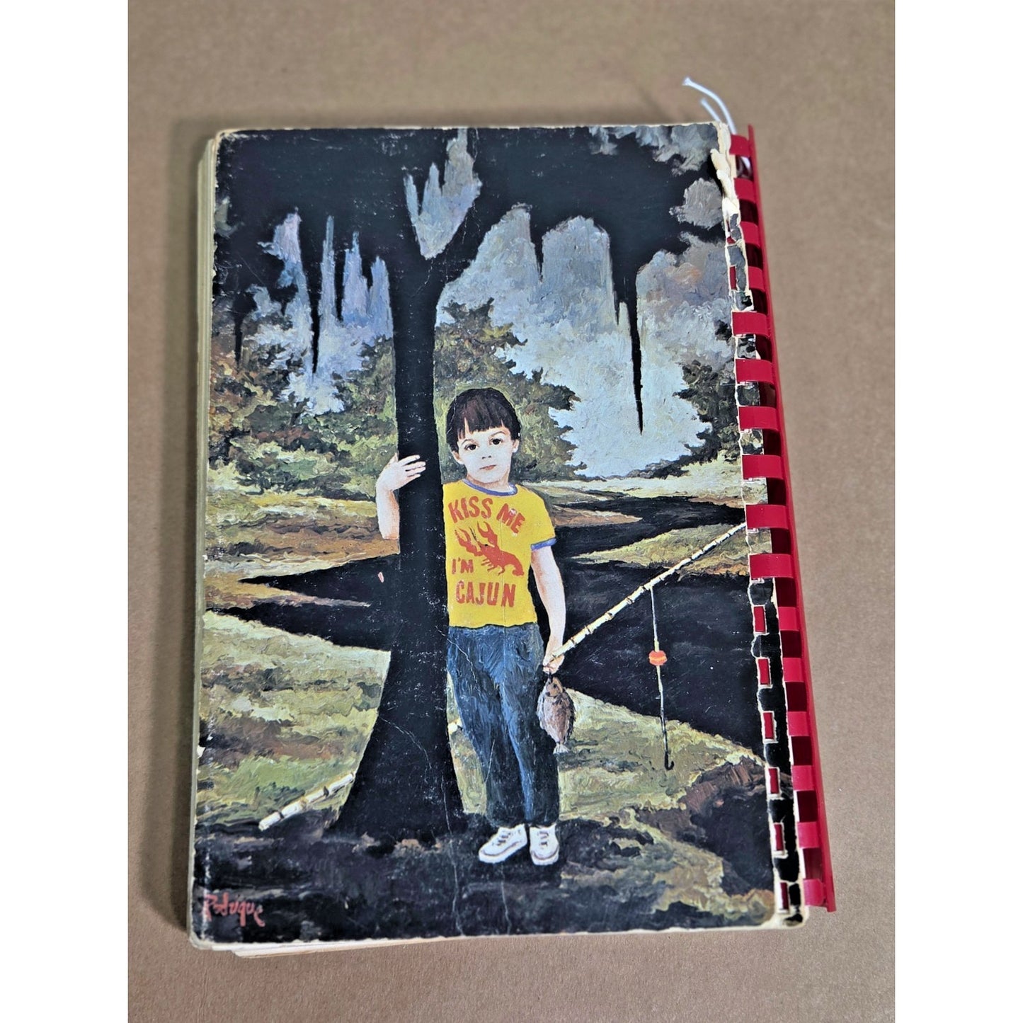 Vintage 1979 Talk About Good II Cookbook - LA 1st Edition - George Rodrigue Art