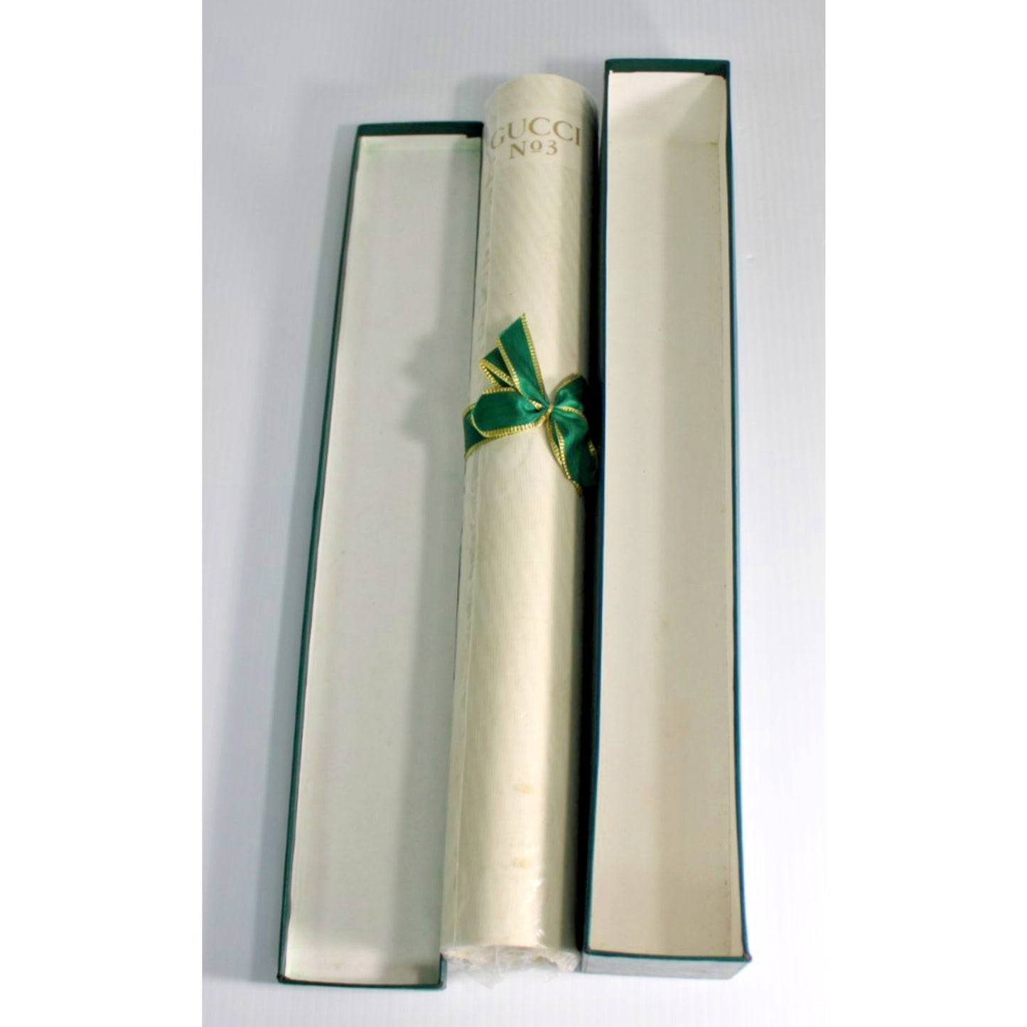 Vtg 1980s Gucci No 3 Fragrant Drawer Liners Original Box 6 Scented Sheets 18x24