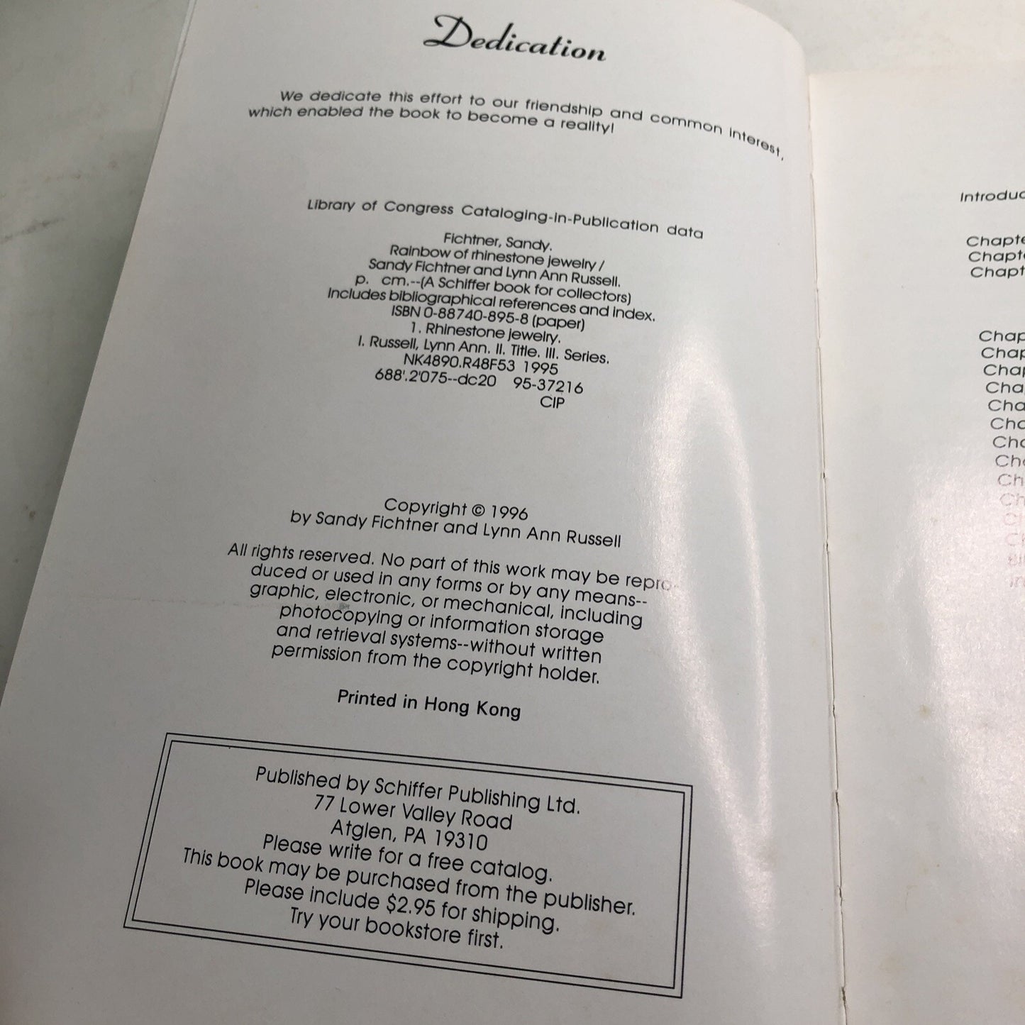 Rainbow of Rhinestone Jewelry- With Price Guide & Repairing Suggestions (1996)