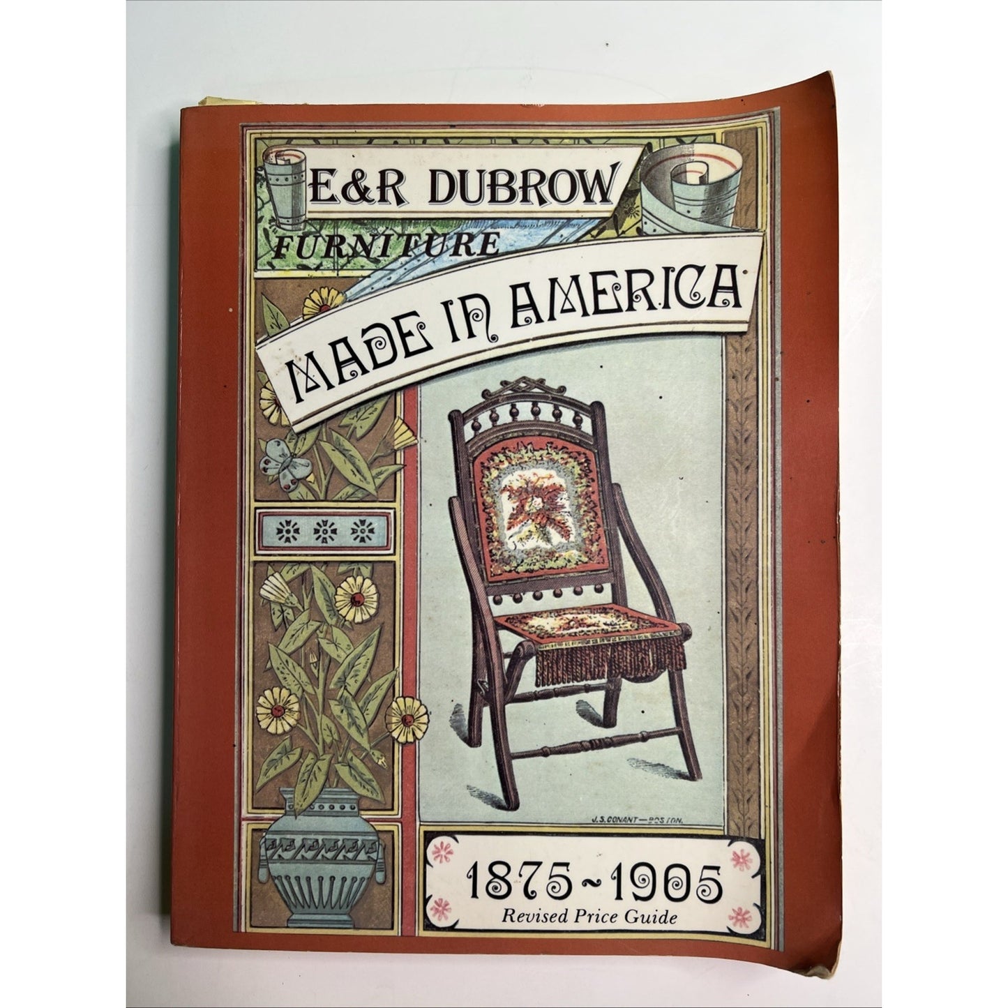 Furniture Made in America 1875-1905 Paperback Richard & Eileen Dubrow 1982 PB