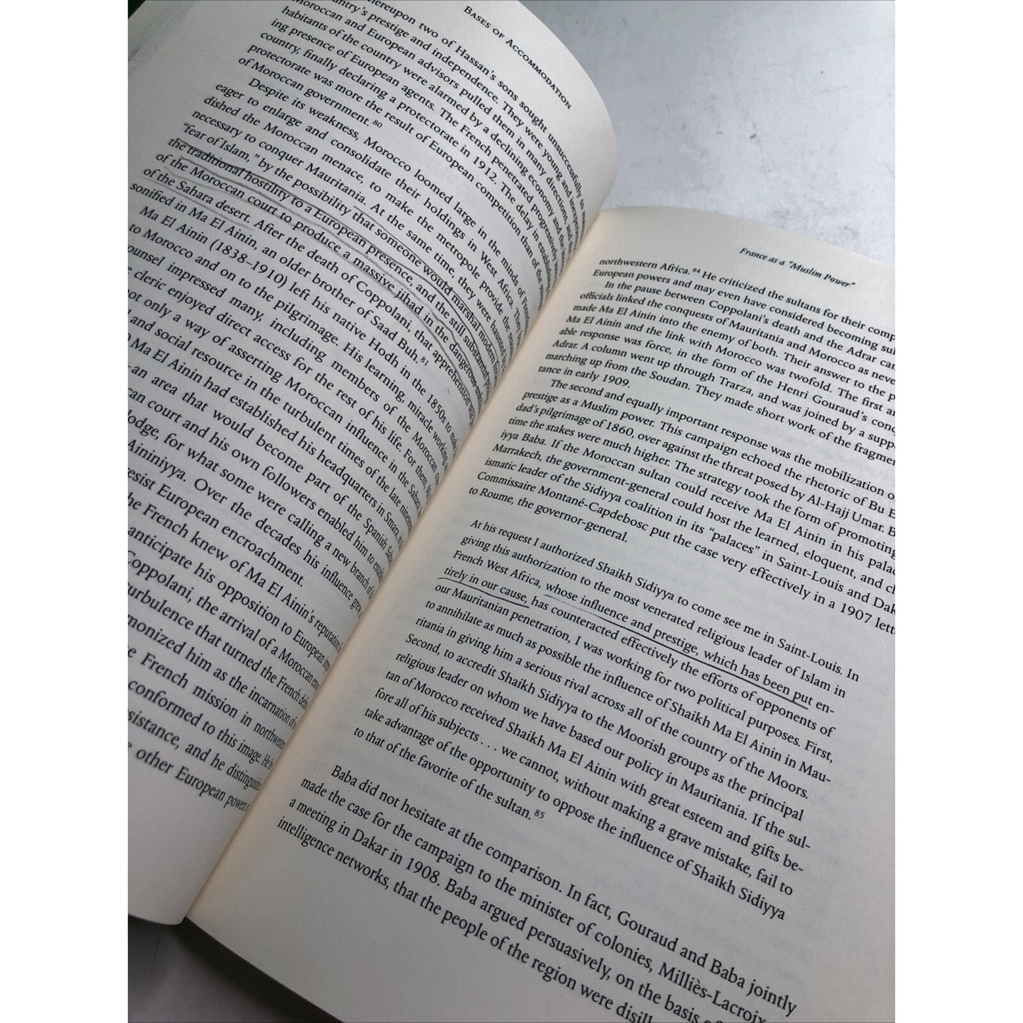 Paths of Accommodation: Muslim Societies & French Colonial Authorities Robinson