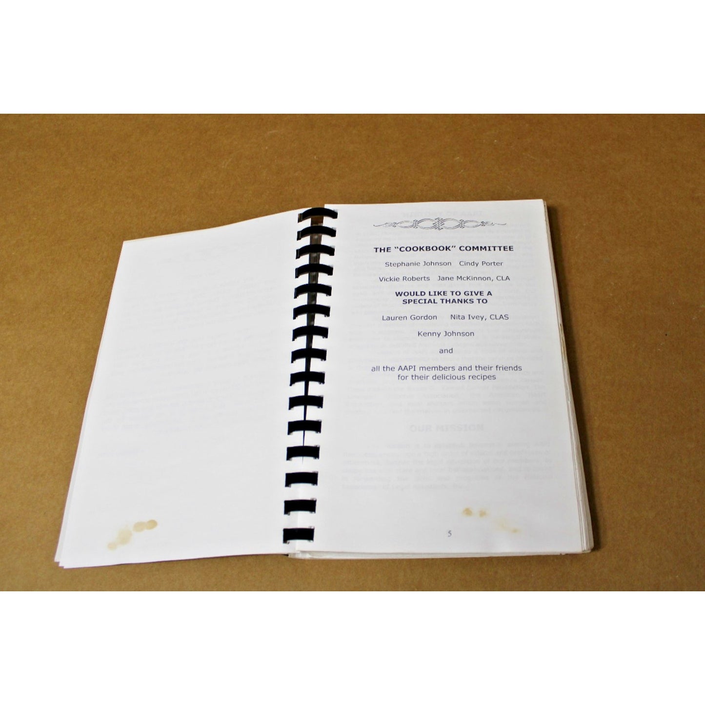 Justice Served, by the Alabama Association of Legal Assistants, Undated Cookbook