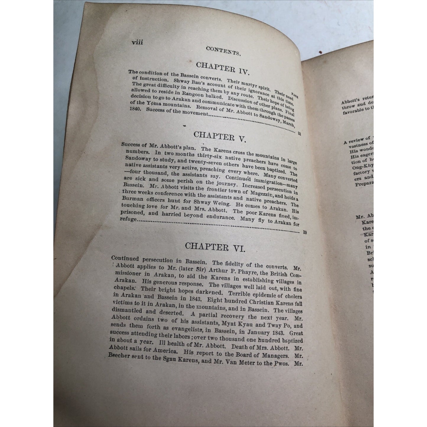 The Story Of The Karen Mission In Bassein 1838-1890 HC 1st Edition 1891 Issues