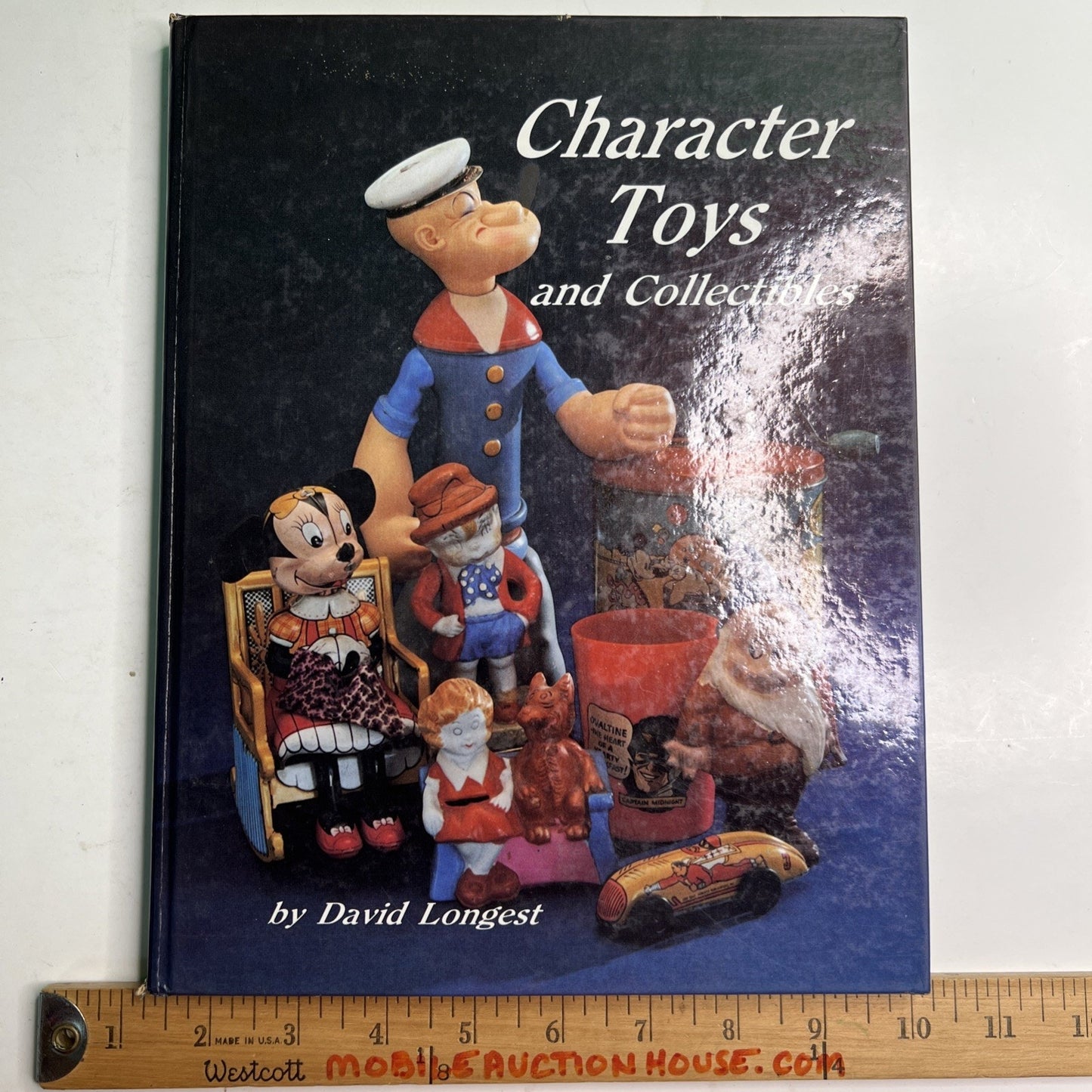 Character Toys and Collectibles David Longest Used HC 1984