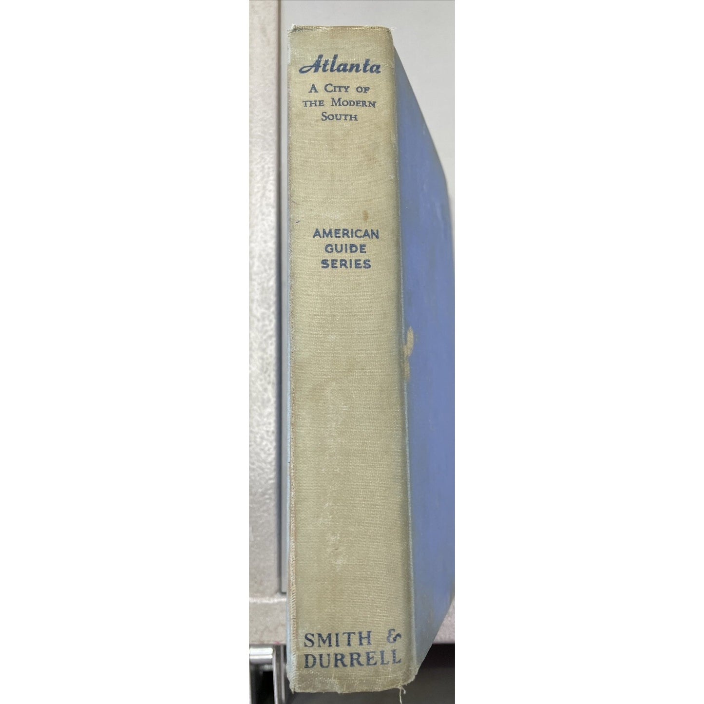 Atlanta A City of the Modern South 1st Edition 1942 Work Projects GA Georgia Ill