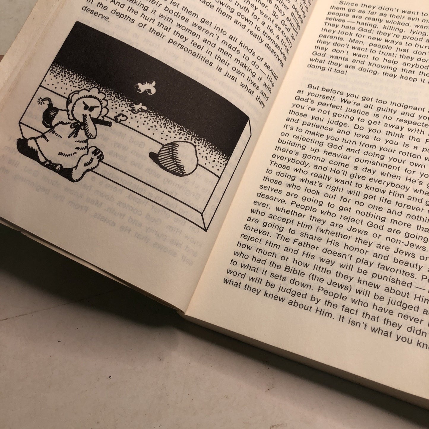 Letters to Street Christians by Two Brothers from Berkeley 1971 PB Hippie Bible