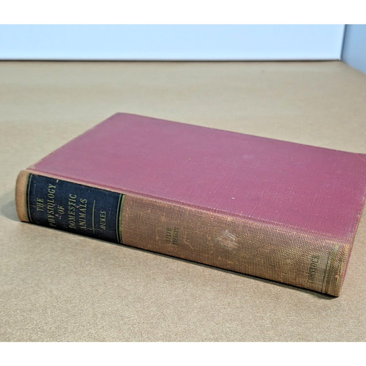 Vintage 1951 The Physiology of Domestic Animals - Dukes Veterinary Textbook
