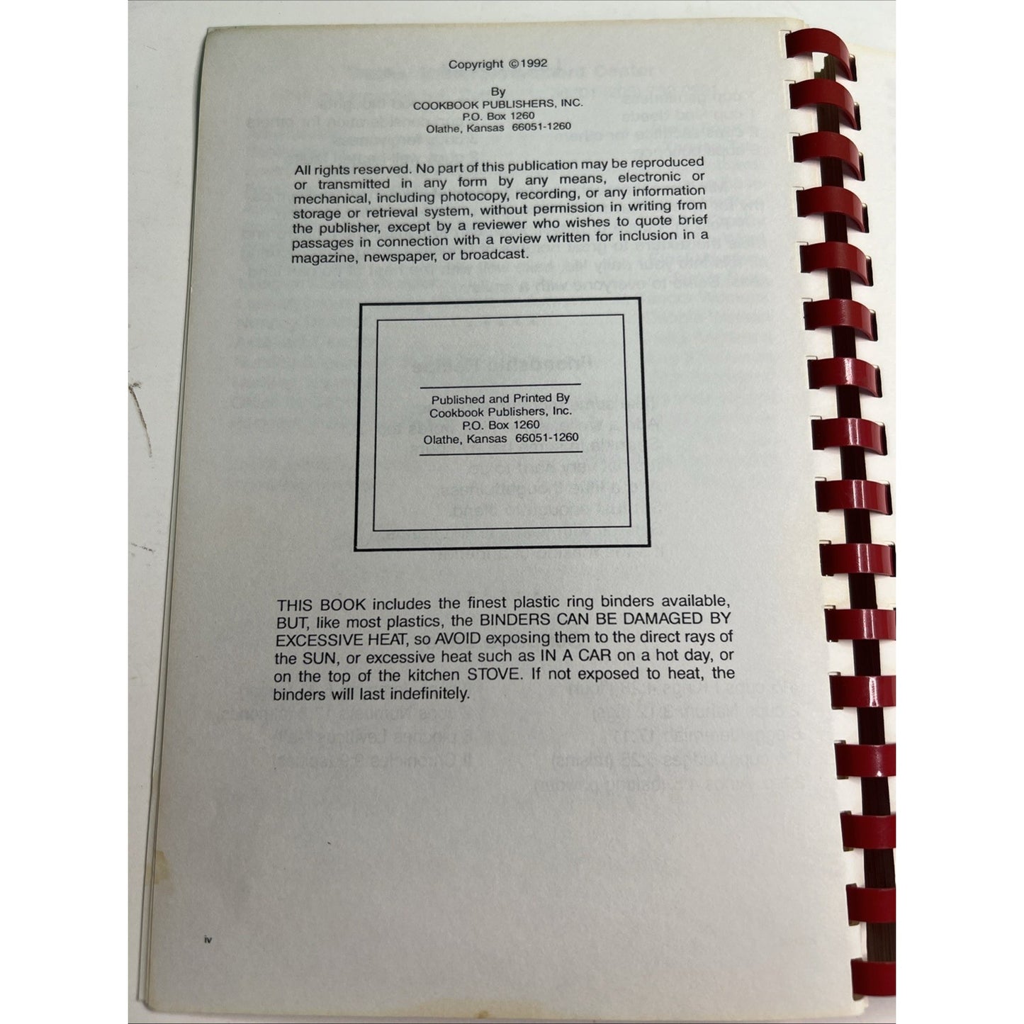 1992 Cookbook Wesley Manor Treasured Family Recipes Dothan Alabama