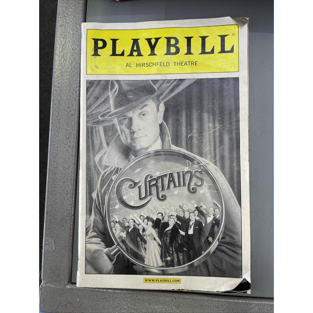 CURTAINS, PLAYBILL, JUNE 2007, AL HIRSCHFELD THEATRE
