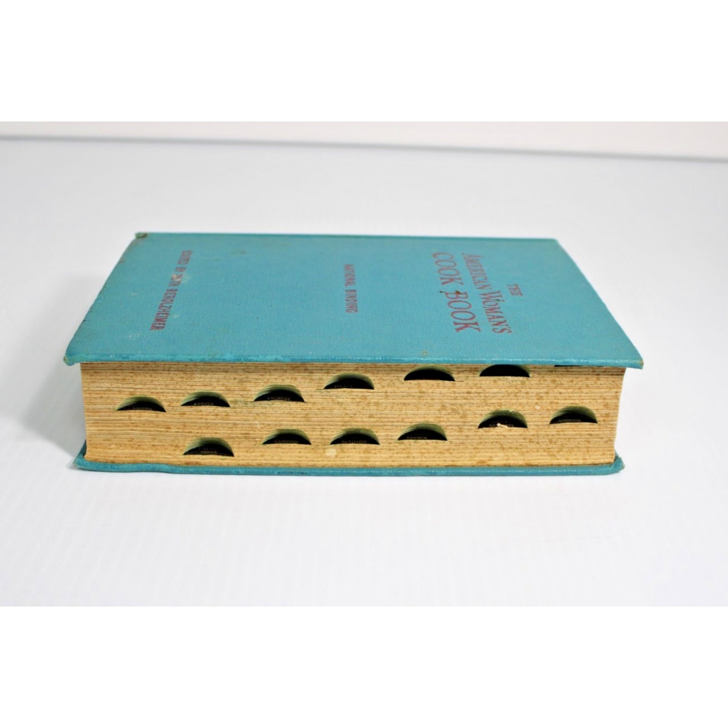 Vintage 1946 The American Woman's Cook Book- Ruth Berolzheimer National Binding