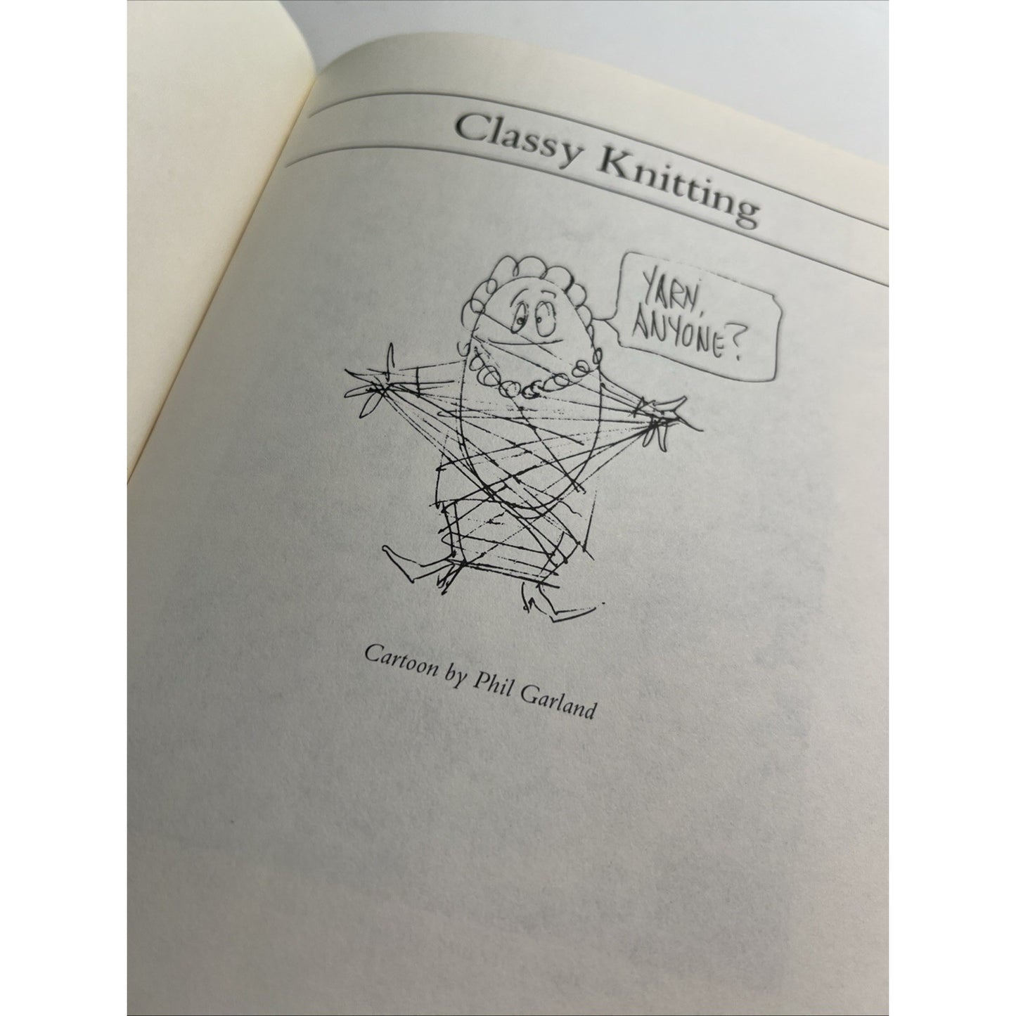 Classy Knitting Guide to Creative Sweatering 1984 HC DJ by Ferne Geller Cone