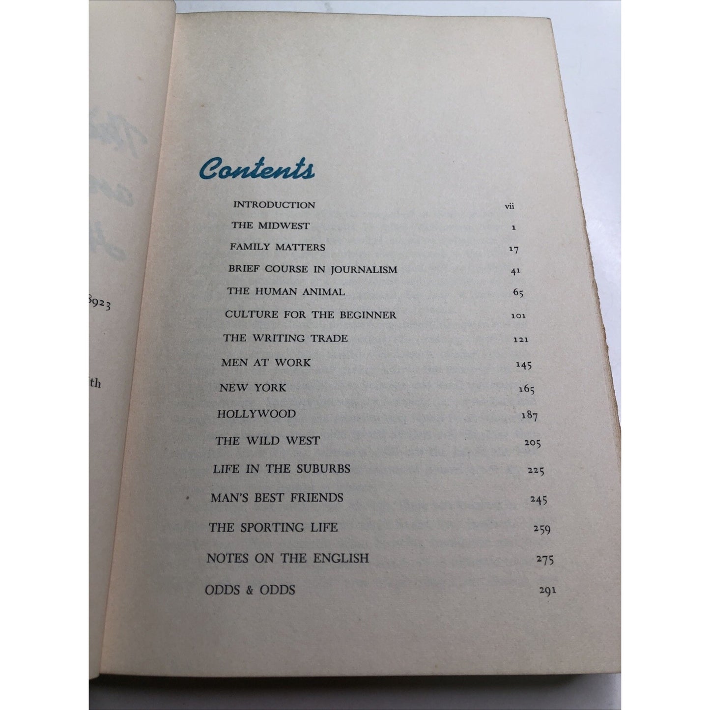 The World, The Flesh And H. Allen Smith by BERGEN EVANS 1954 HC DJ HUMOR