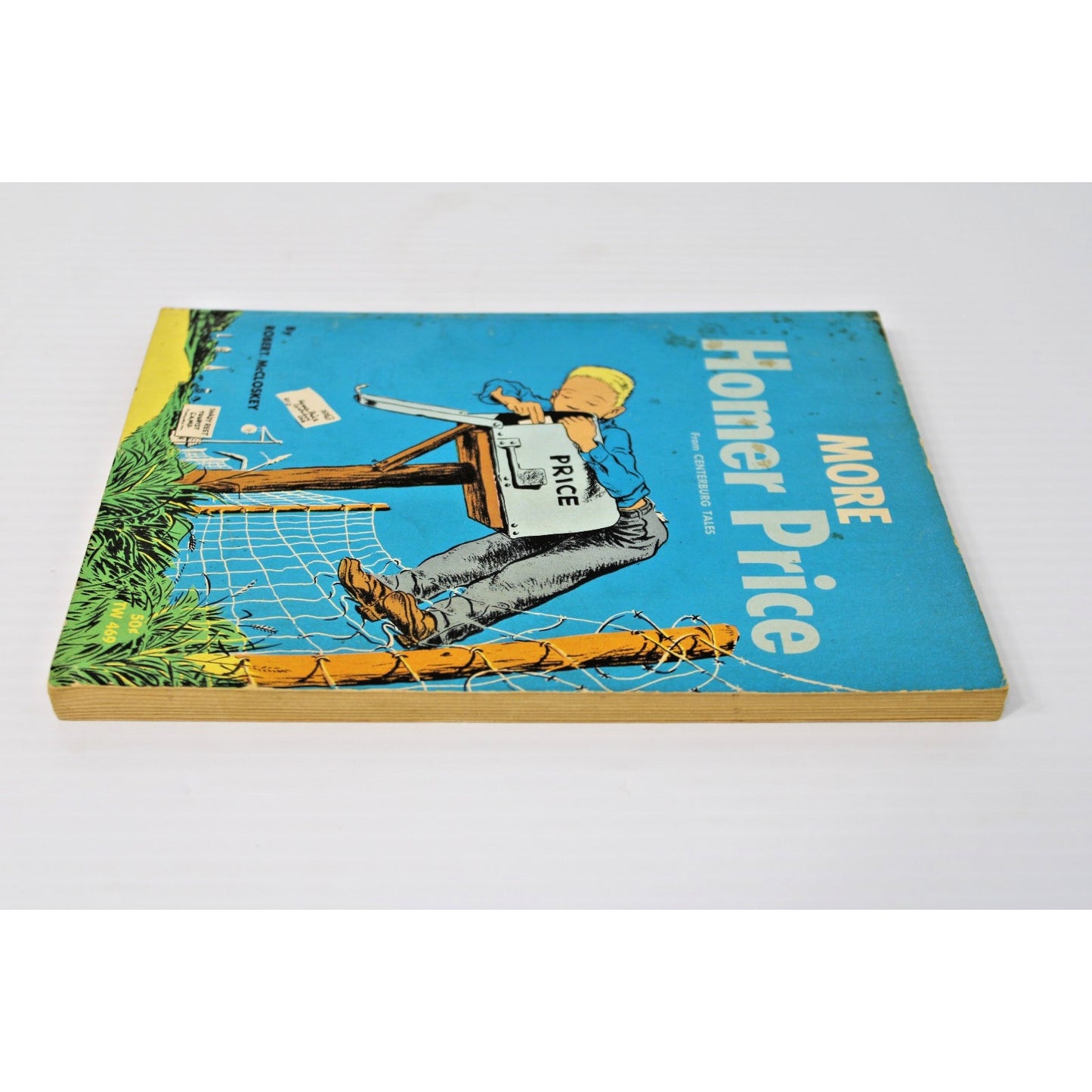 Vintage 1960s Scholastic Childrens' Book- More Homer Price- Robert McCloskey