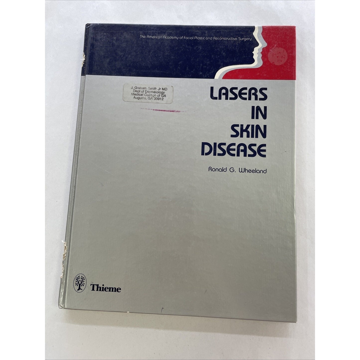 Lasers in Skin Disease illustr. edition by Ronald G. Wheeland (1988, Hardcover)