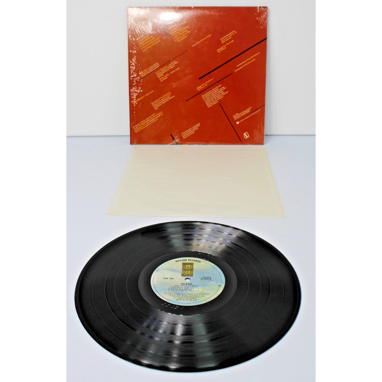 Orleans- Let There Be Music, 1975 Vinyl LP ASY1029 w/ Shrink & Hype- MINT