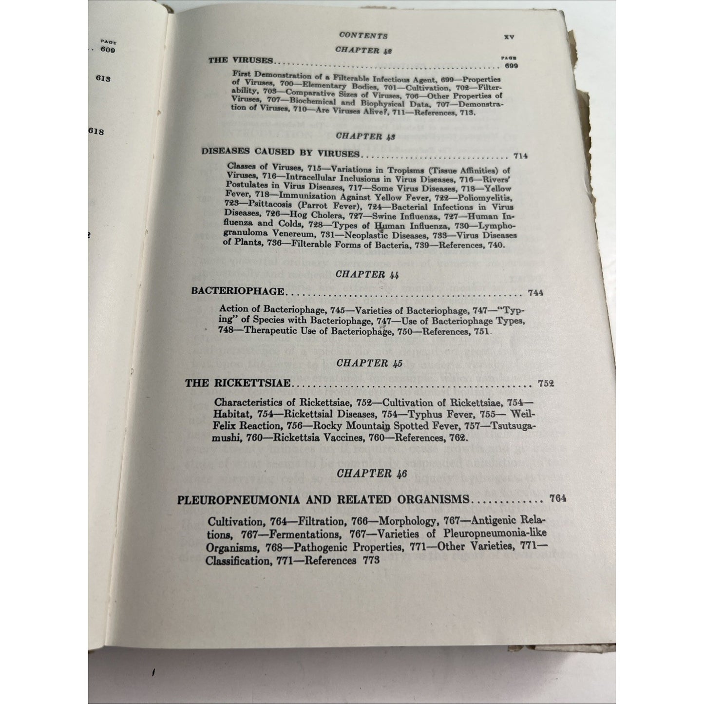1947 Fundamentals Of Bacteriology Third Edition Martin Frobisher Hardcover