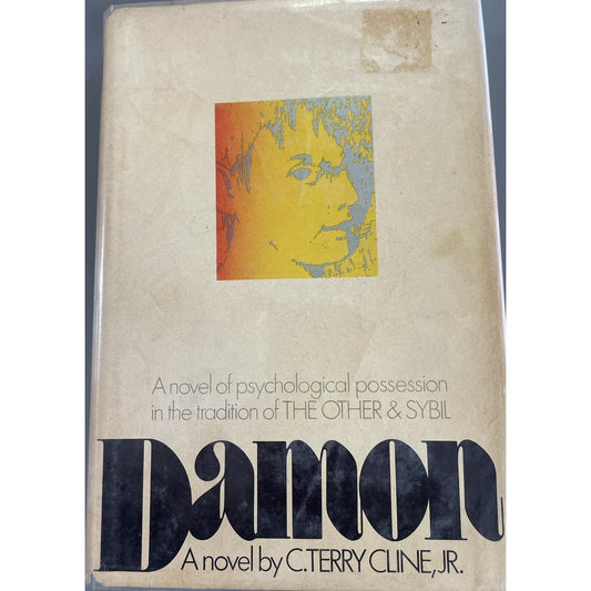 C Terry CLINE, Jr DAMON Signed By Author 1st Edition 1975 HC DJ
