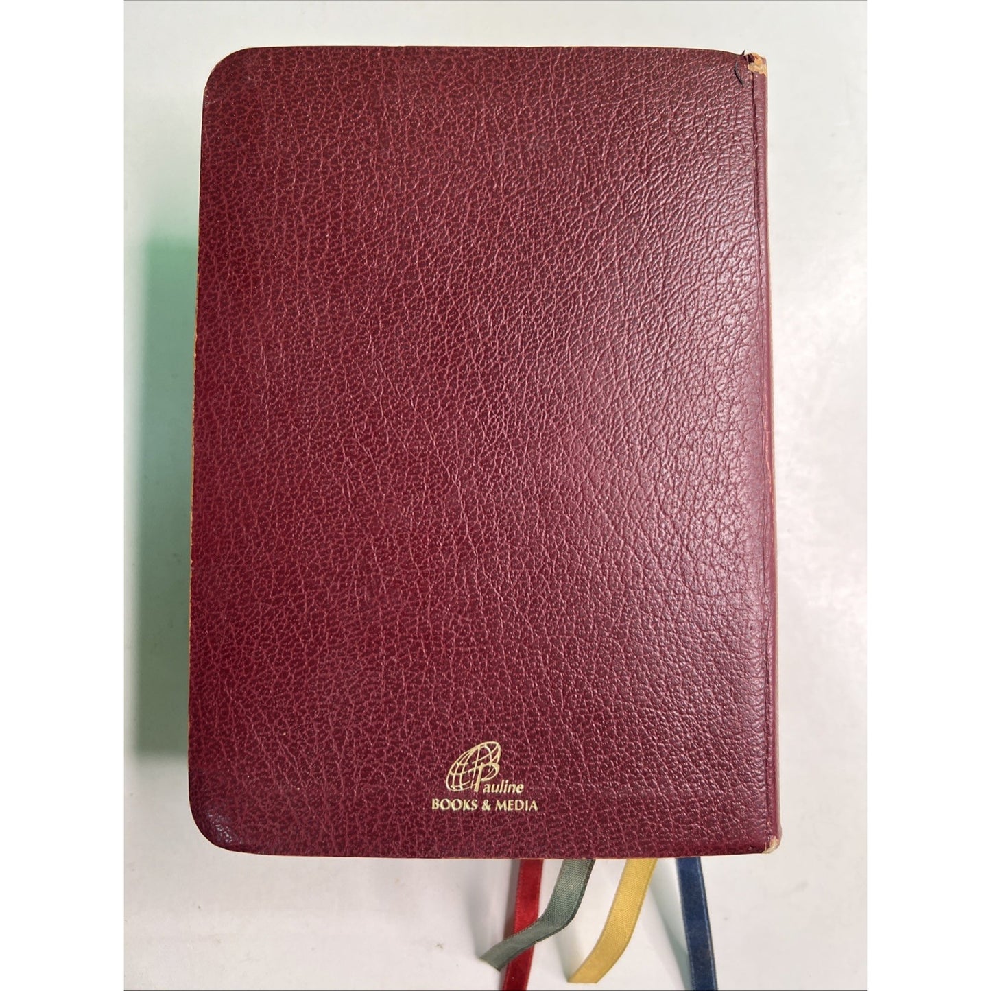 Vatican II Weekday Missal Burgundy Leather Very Good!