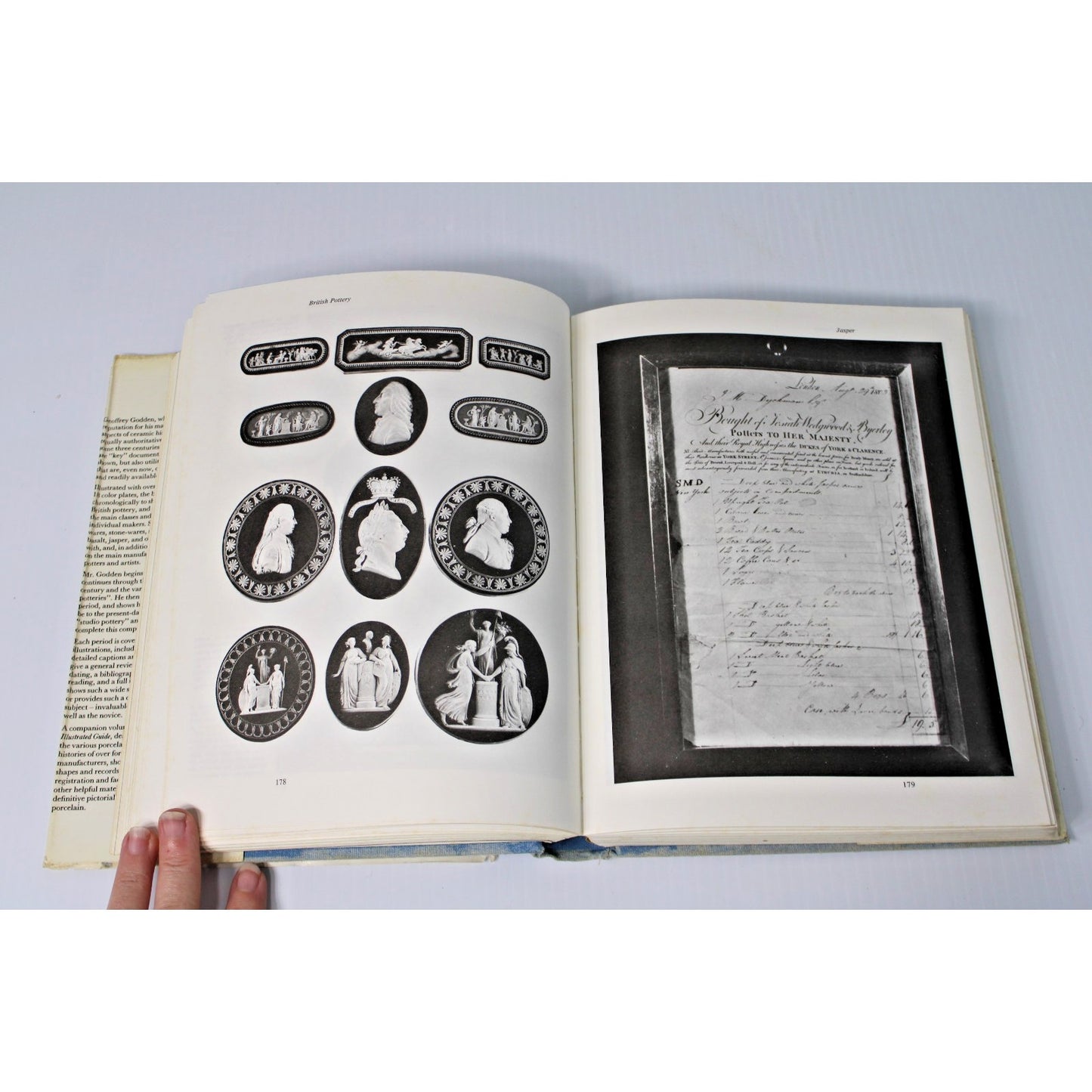 British Pottery: An Illustrated Guide By Geoffrey A. Godden, 1975 HC/ DJ 1st Ed.