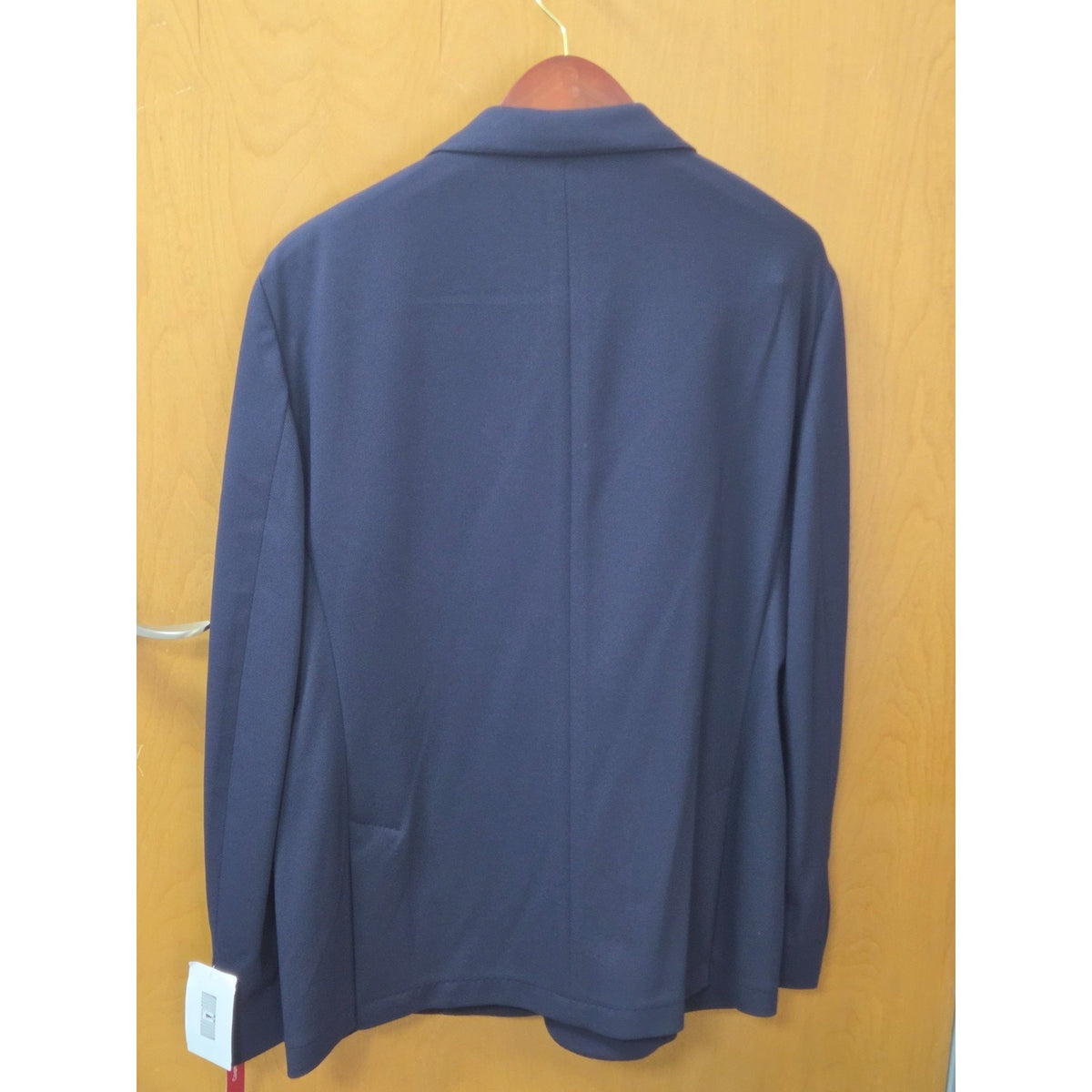 NWT Calvin Klein Slim Fit Navy Mesh Knit Member Blazer Sport Coat Jacket 48R
