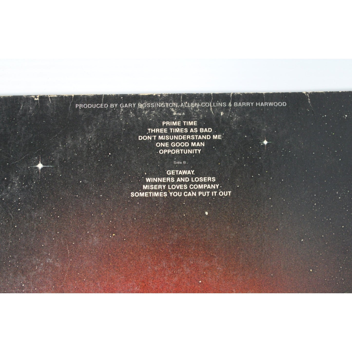 Rossington Collins Band- Anytime, Anyplace, Anywhere, 1980 MCA 5130 Gatefold- VG