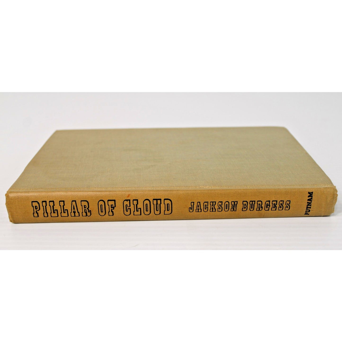 Pillar of Cloud by Jackson Burgess, 1957, Hardcover, Putnam Sons