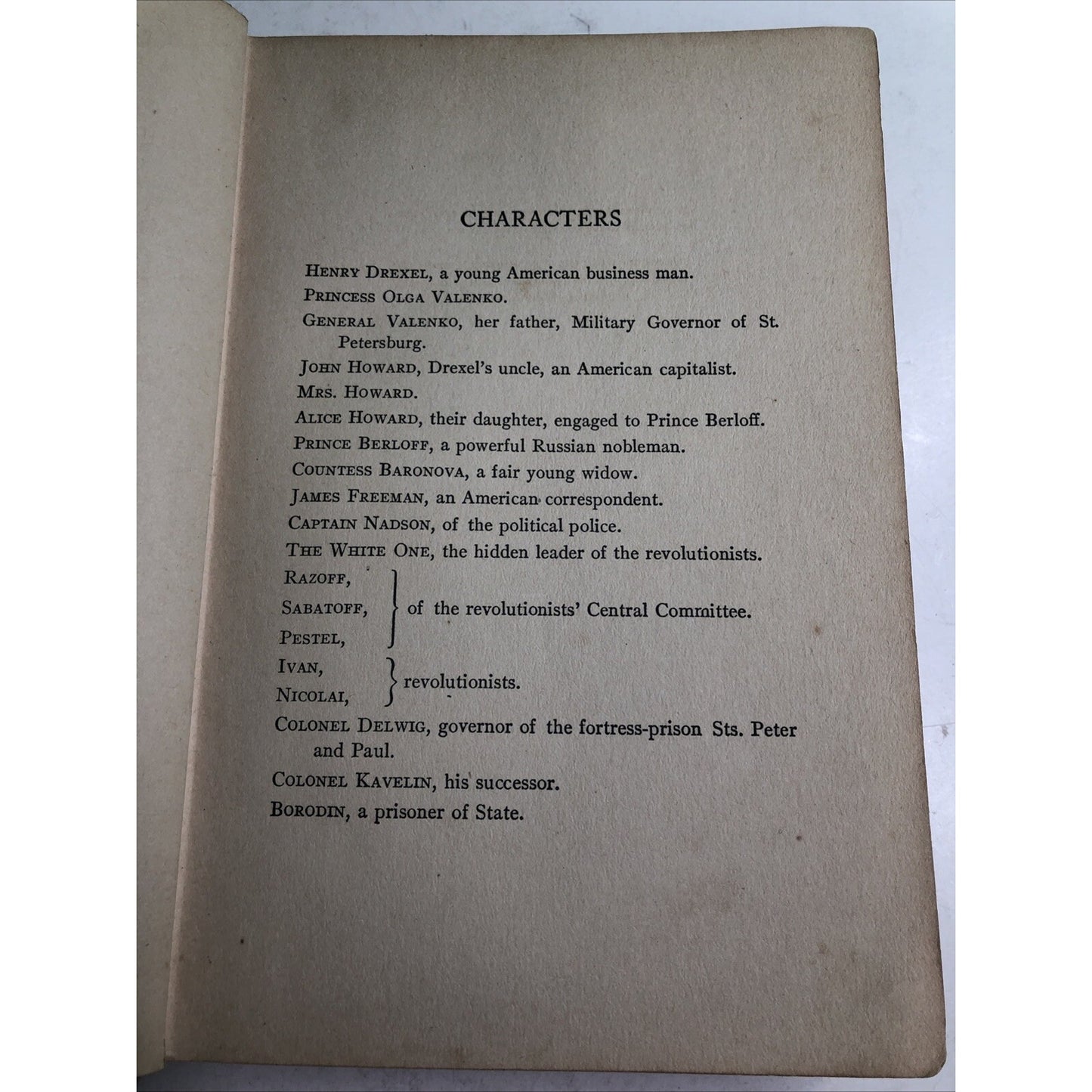 The Shears Of Destiny By Leroy Scott - HC - 1910 - Illus. By Alexander Popini