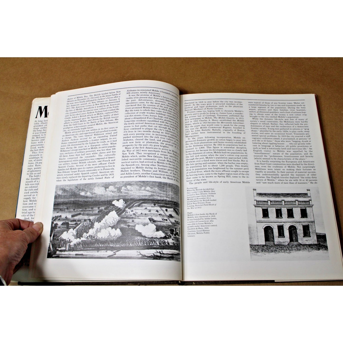 Mobile: The Life and Times of a Great Southern City, McLaurin, Thomason, 1981