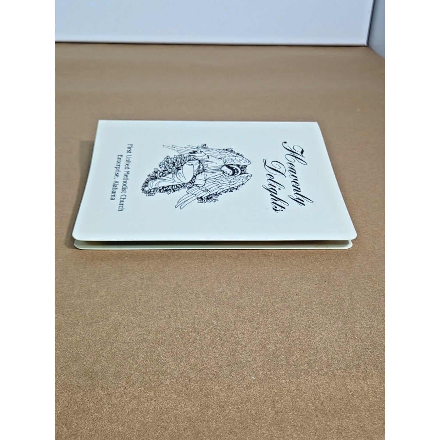 Vintage Heavenly Delights Cookbook First United Methodist Church Enterprise AL