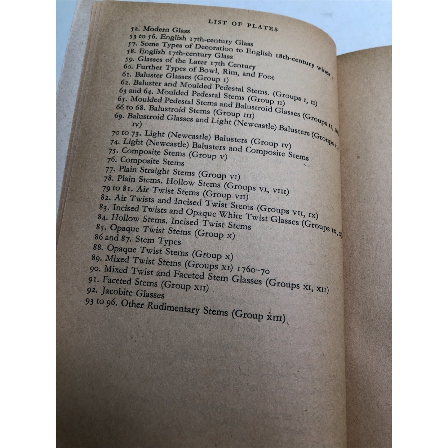 HAYNES & E. BARRINGTON Glass through the Ages 1959 Revised Paperback Illustrated