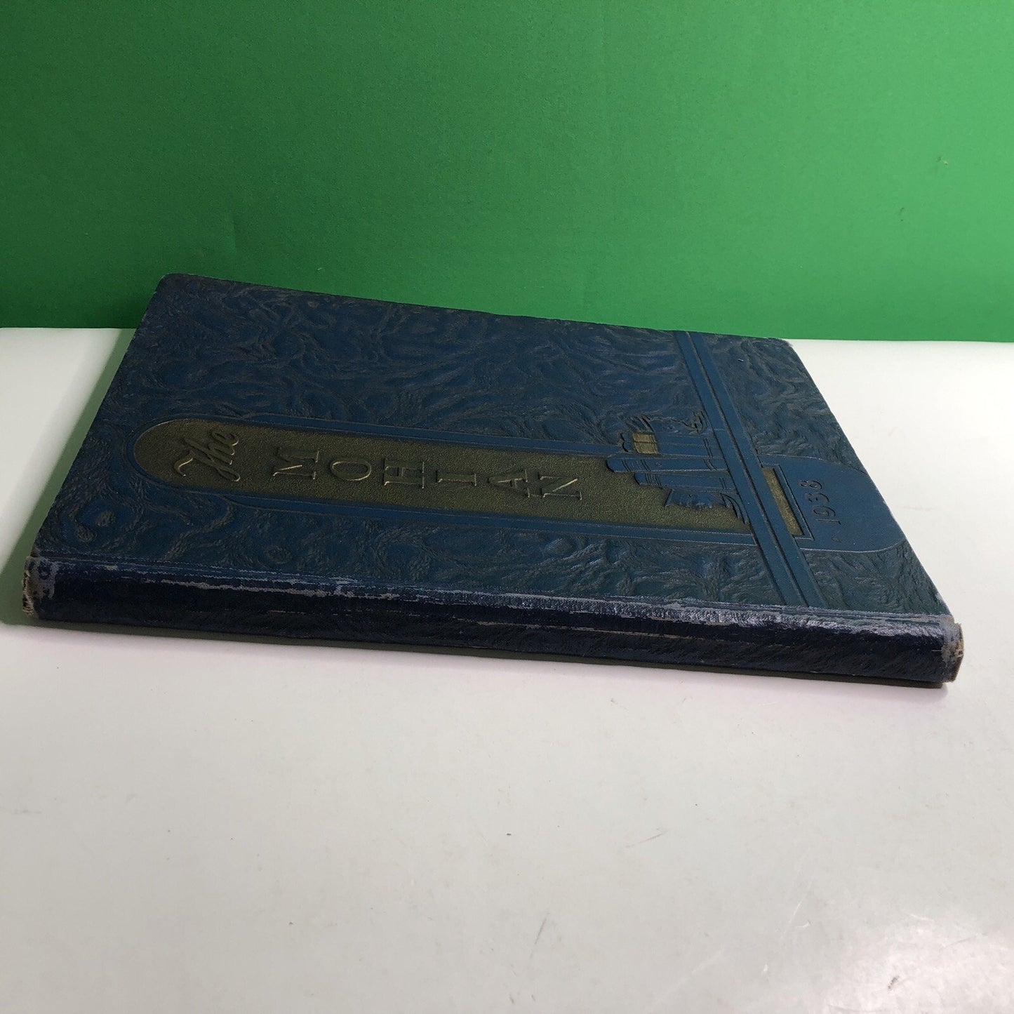 1938 Mohian Murphy High School Yearbook Mobile Alabama AL