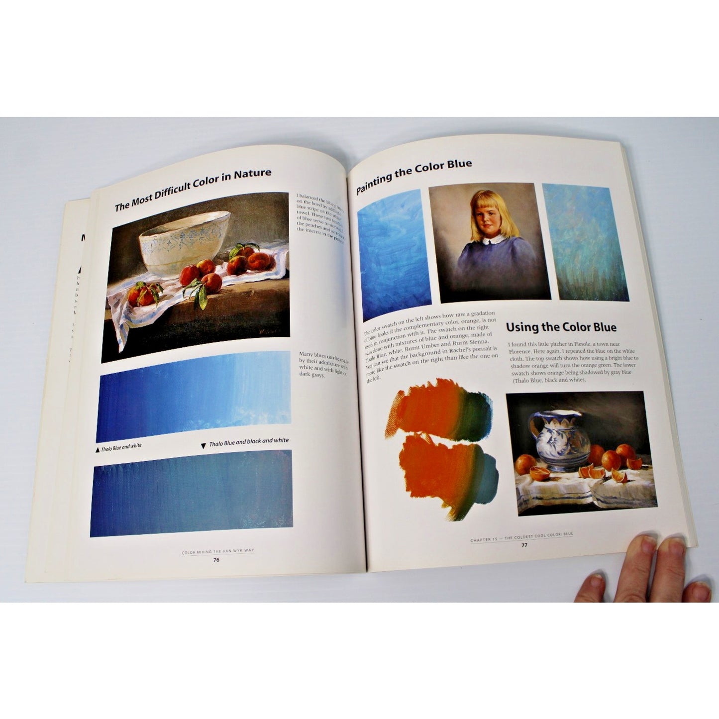 Color Mixing the Van Wyk Way: A Manual for Oil Painters- Helen Van Wyk, 2000 Art