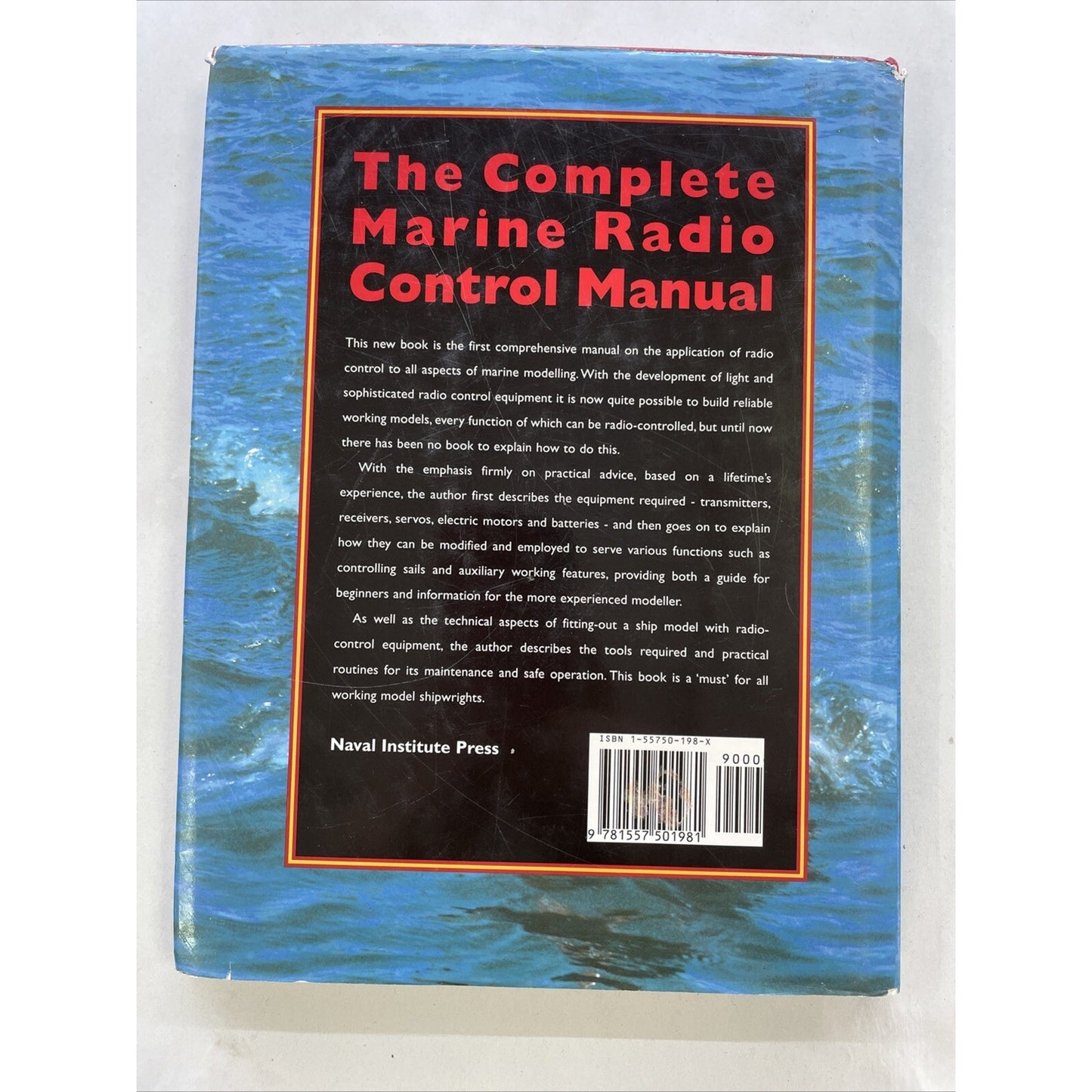 The Complete Marine Radio Control Manual by Hugh Bright (2000, Hardcover)