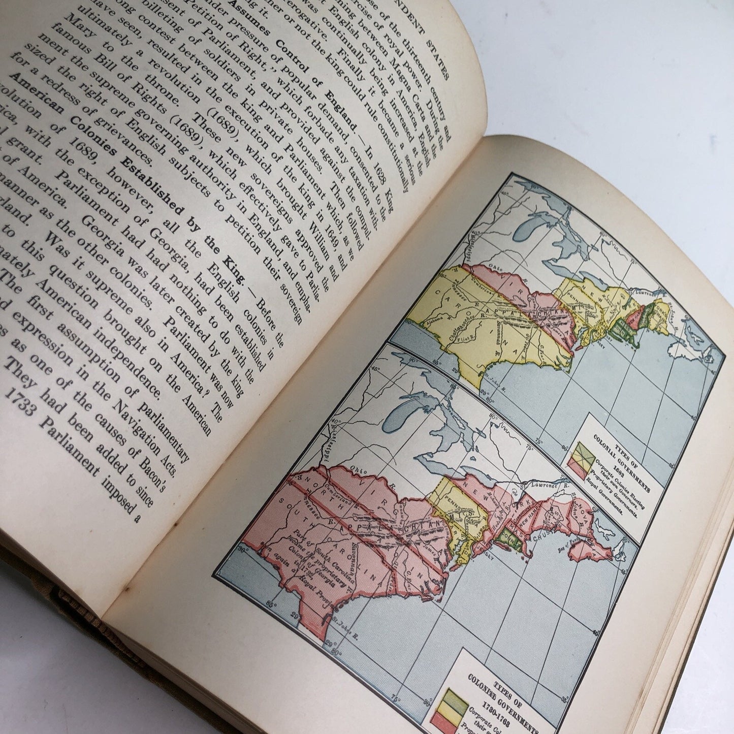 American History By Clarence Manion 1931 HC Ex Library