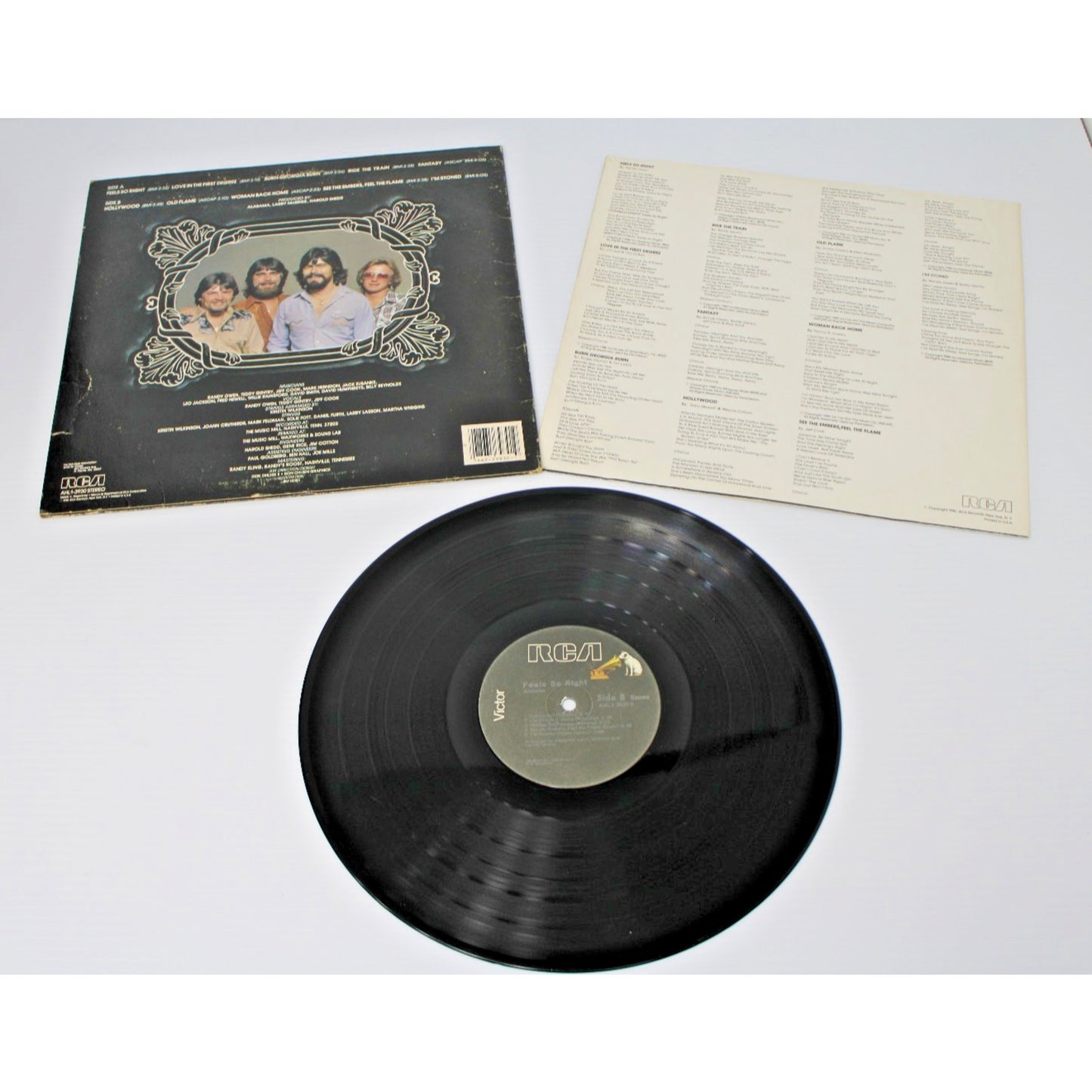 Alabama- Feels So Right, 1981 & Mountain Music, 1982- #1 Country Albums, Classic