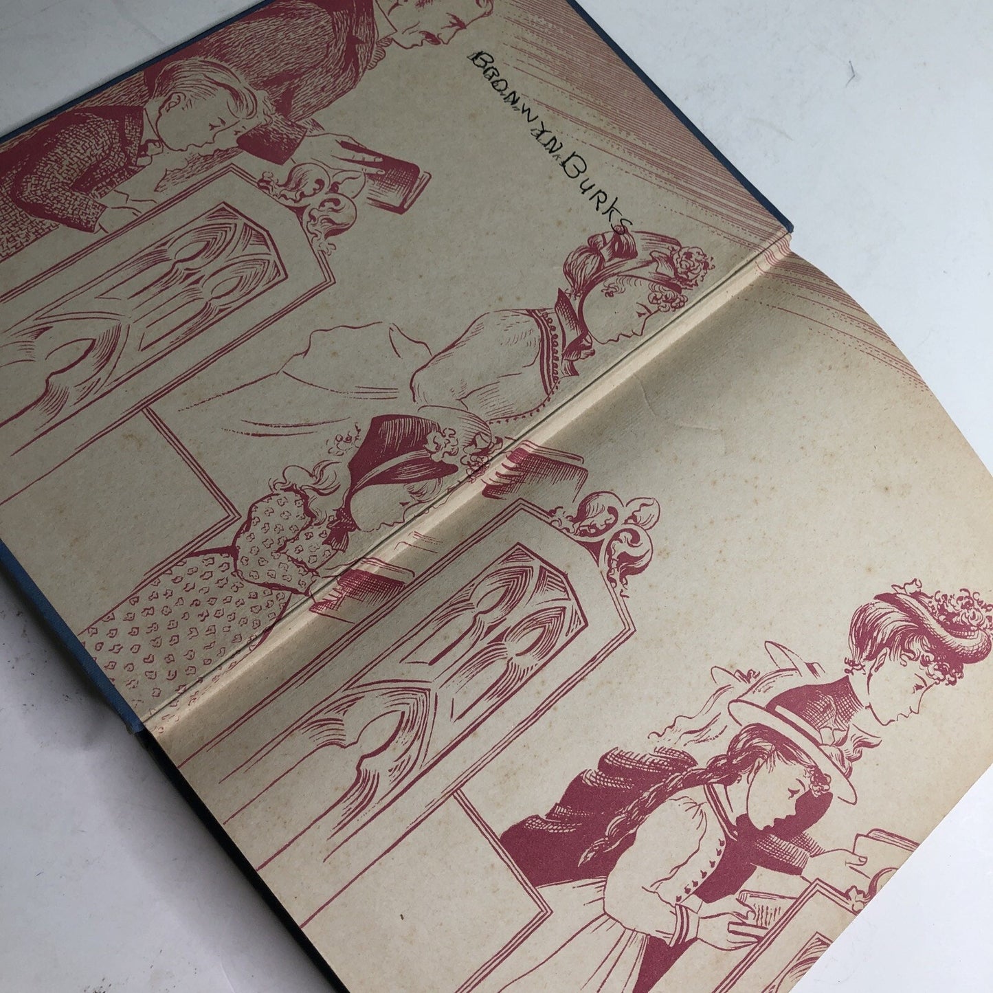 ON HAMPTON STREET by Alice Williams Illustrated by Anne Vaughan 1947 HC