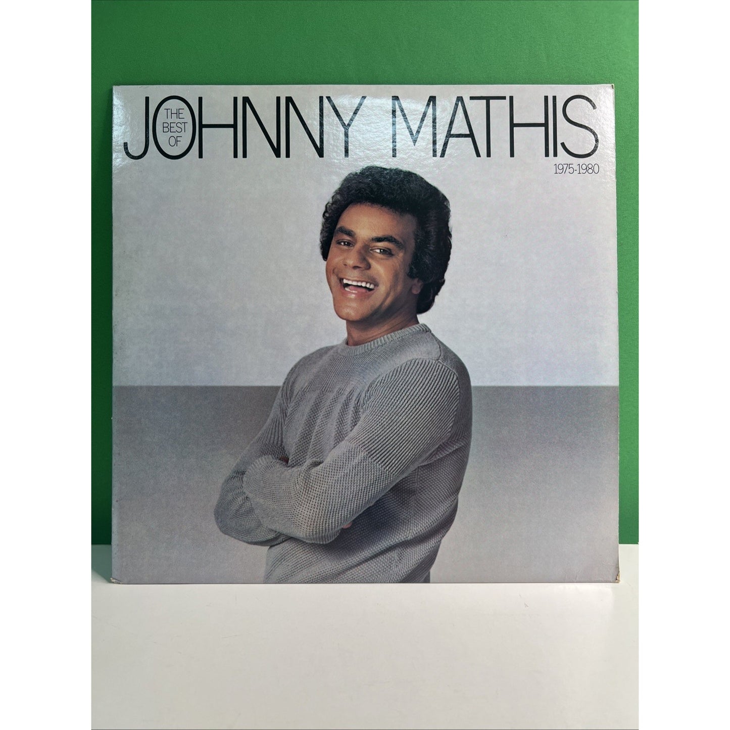 Johnny Mathis - The Best of Johnny Mathis 1975-1980 (Vinyl Record LP)