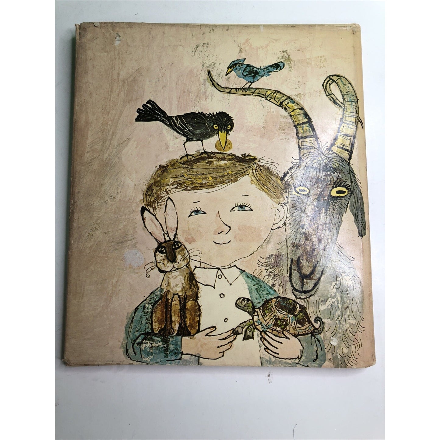 Aesops Fables By Louis Untermeyer 1967 Golden Book Illustrator A&M Provensen