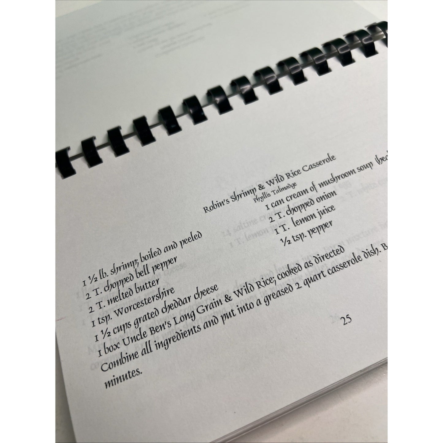 1990’s Cookbook Wiregrass Christian Women’s Club Cooking With Class Alabama